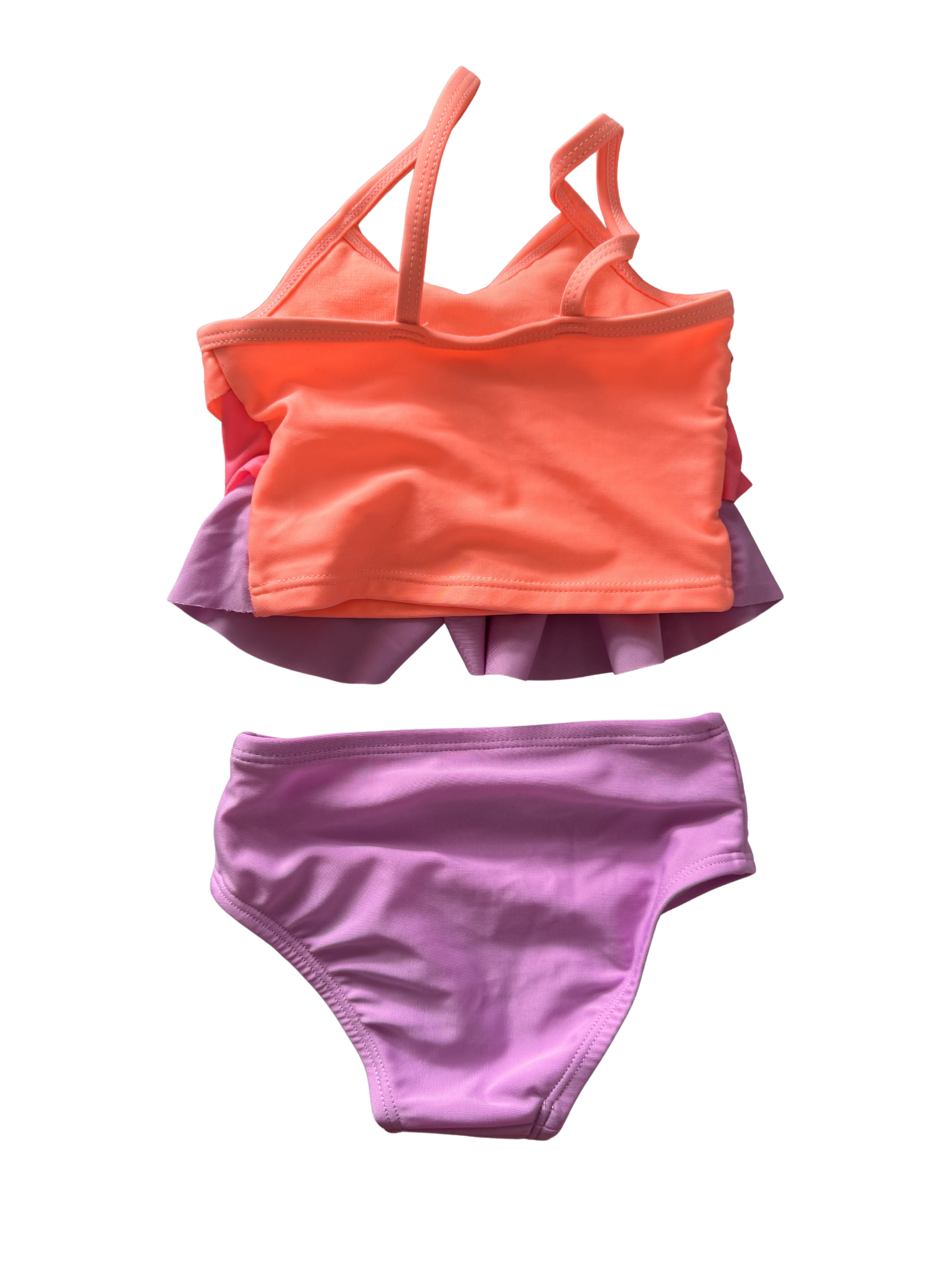 Girls 3-6 Month 2-Piece Bathing Suit