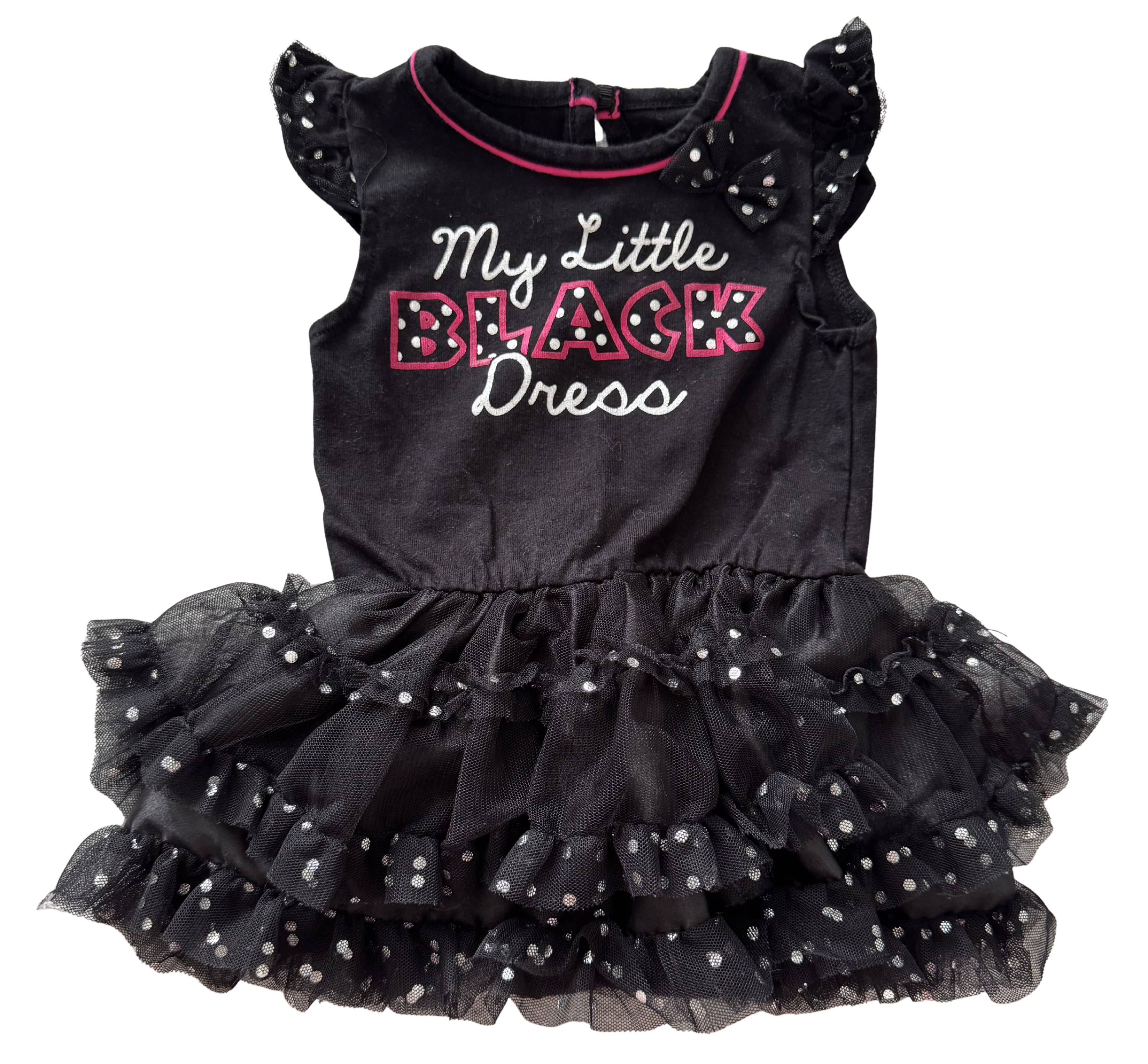 Girls 3-6 Month Short Sleeve Onesie