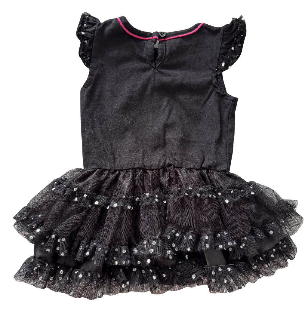 Girls 3-6 Month Short Sleeve Onesie