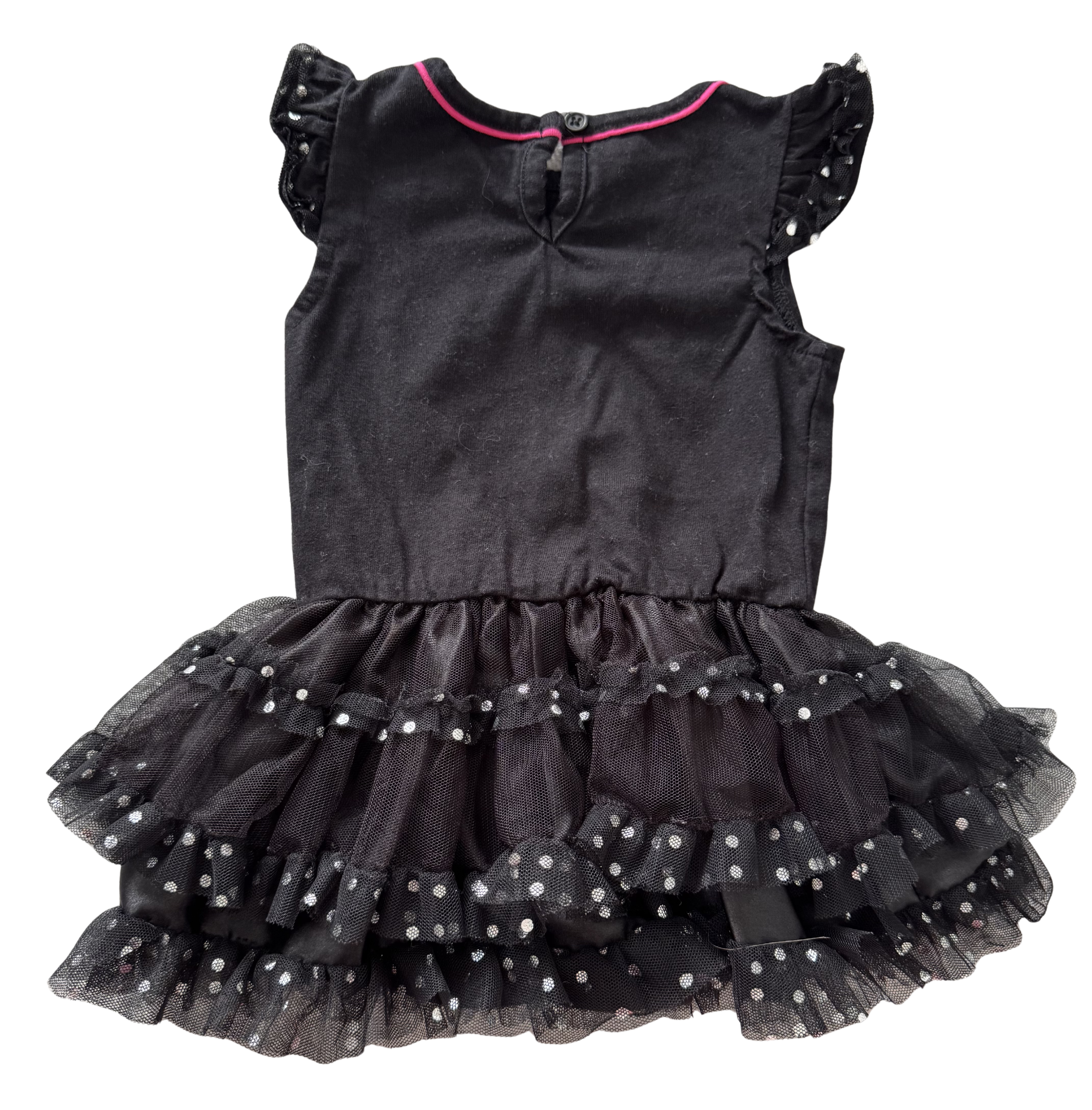 Girls 3-6 Month Short Sleeve Onesie