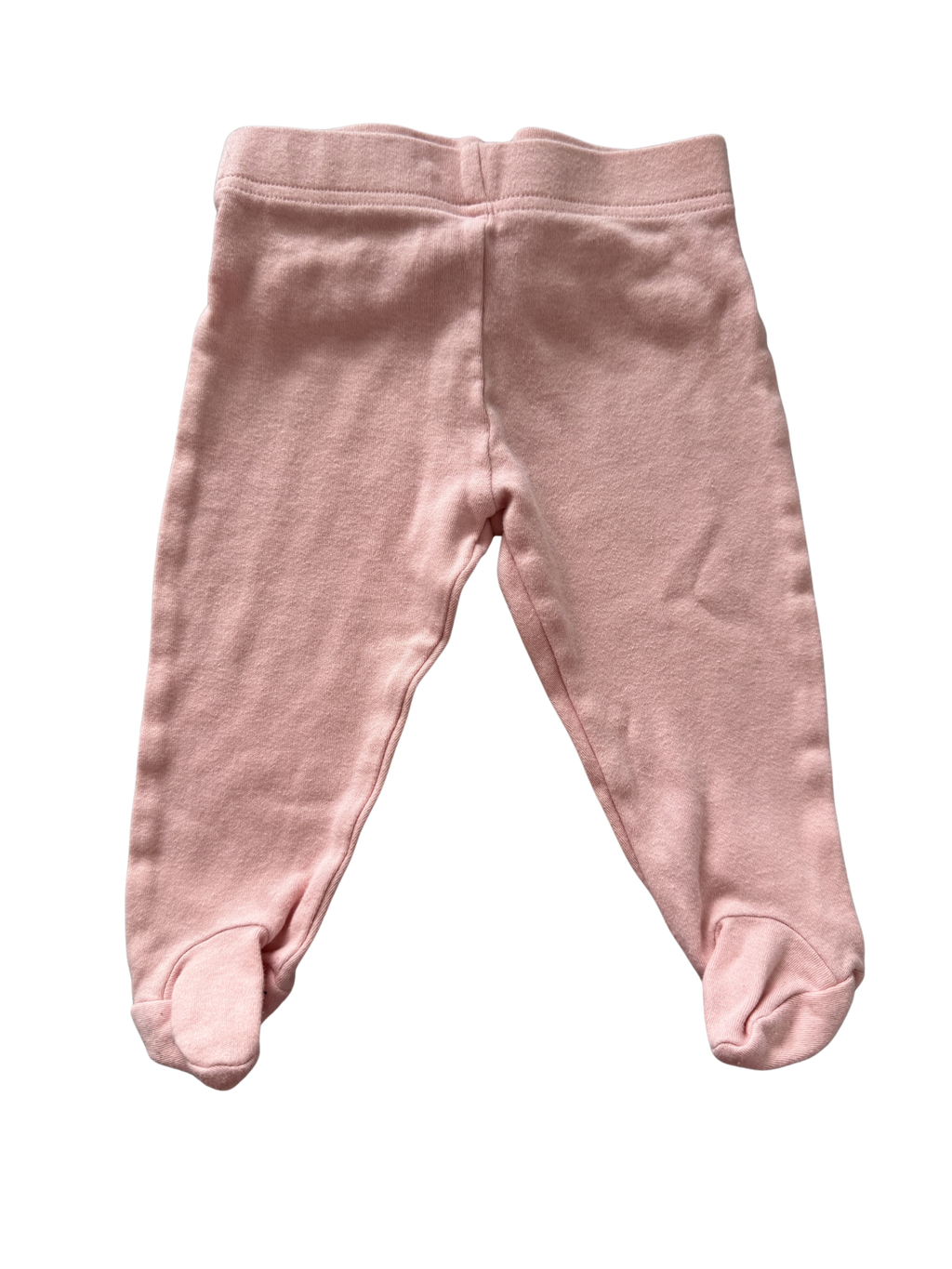Girls 3-6 Month Footed Pants