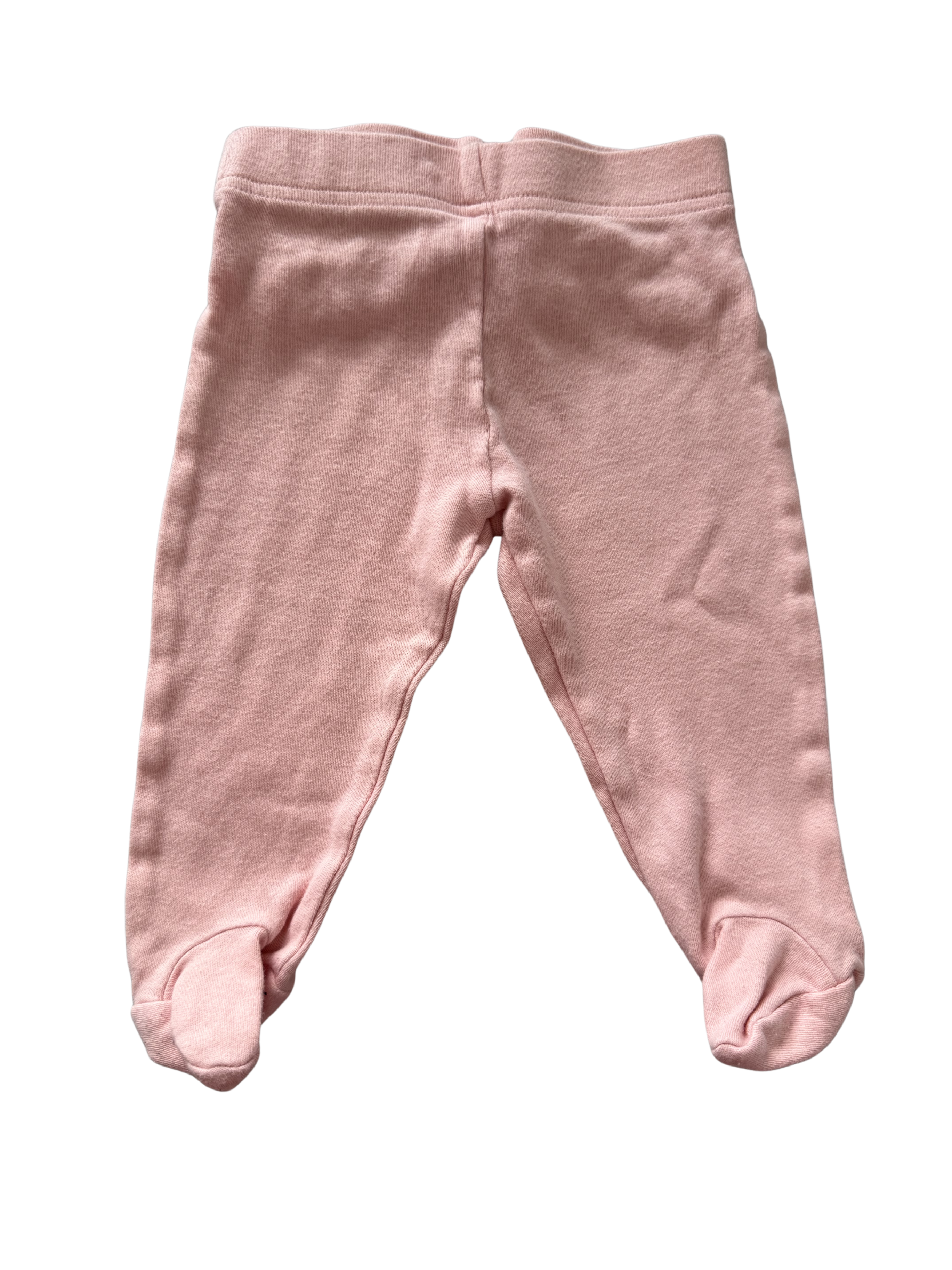 Girls 3-6 Month Footed Pants