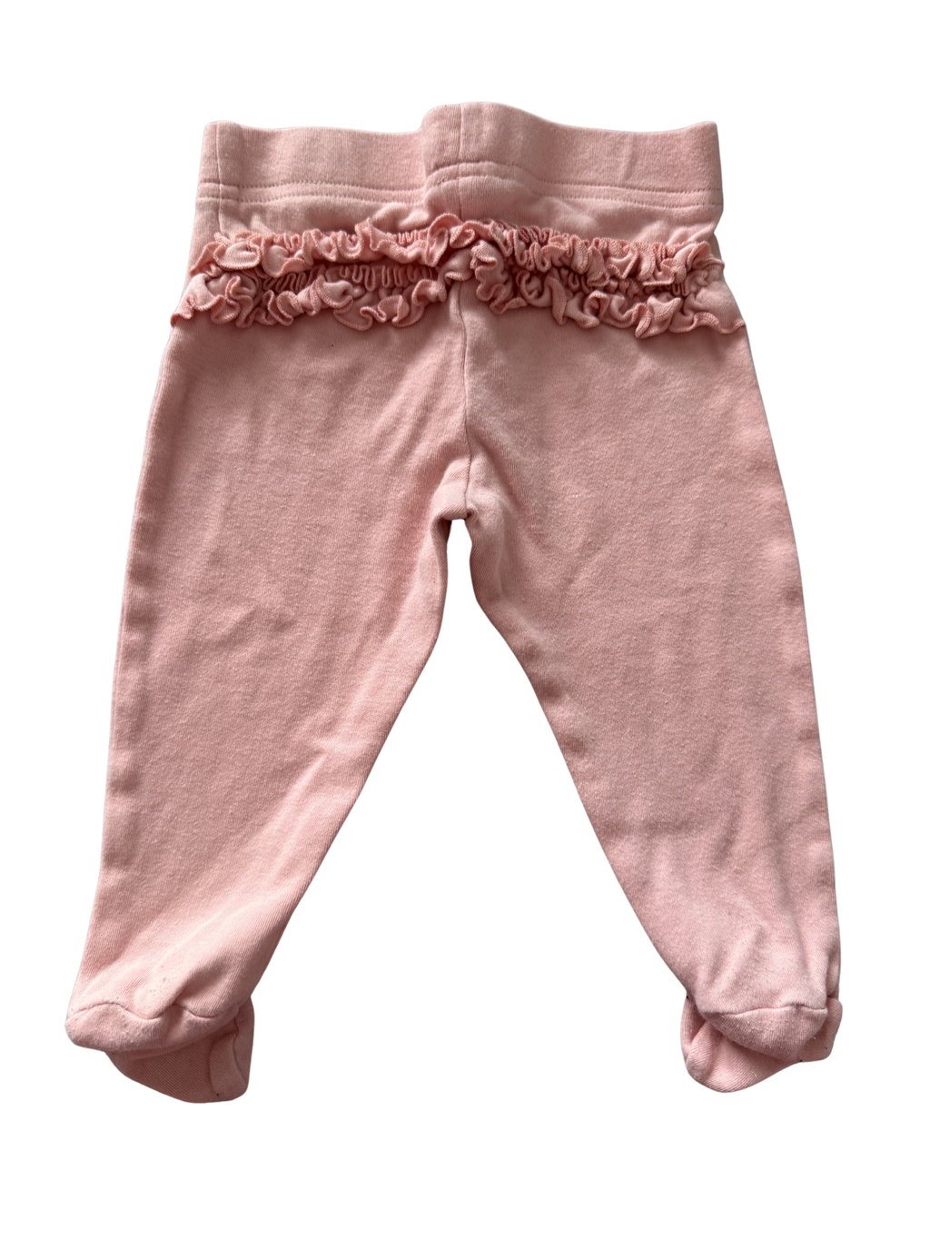 Girls 3-6 Month Footed Pants