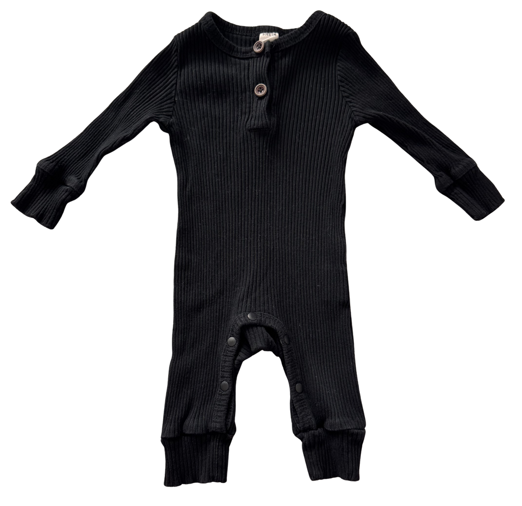 Girls 3-6 Month Long Sleeve Bodysuit