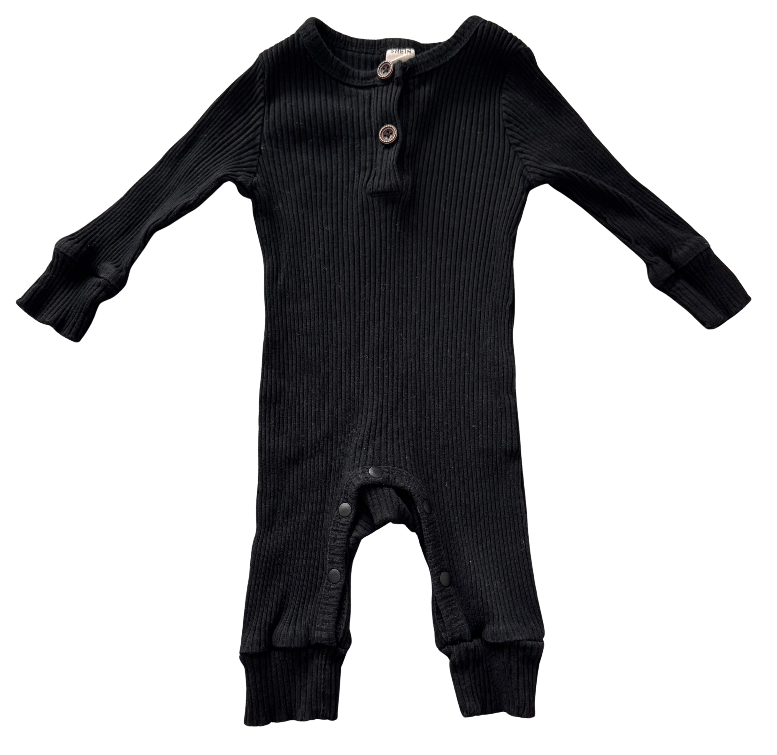 Girls 3-6 Month Long Sleeve Bodysuit