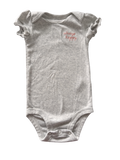 Girls 3-6 Month Short Sleeve Onesie
