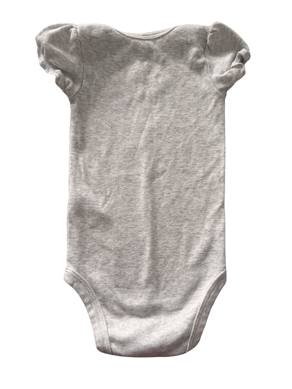 Girls 3-6 Month Short Sleeve Onesie