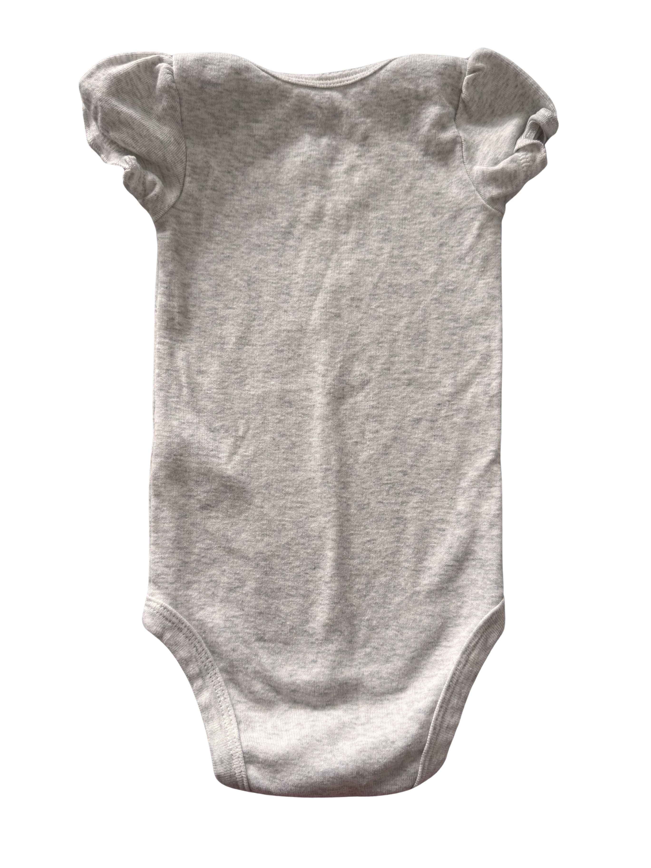 Girls 3-6 Month Short Sleeve Onesie