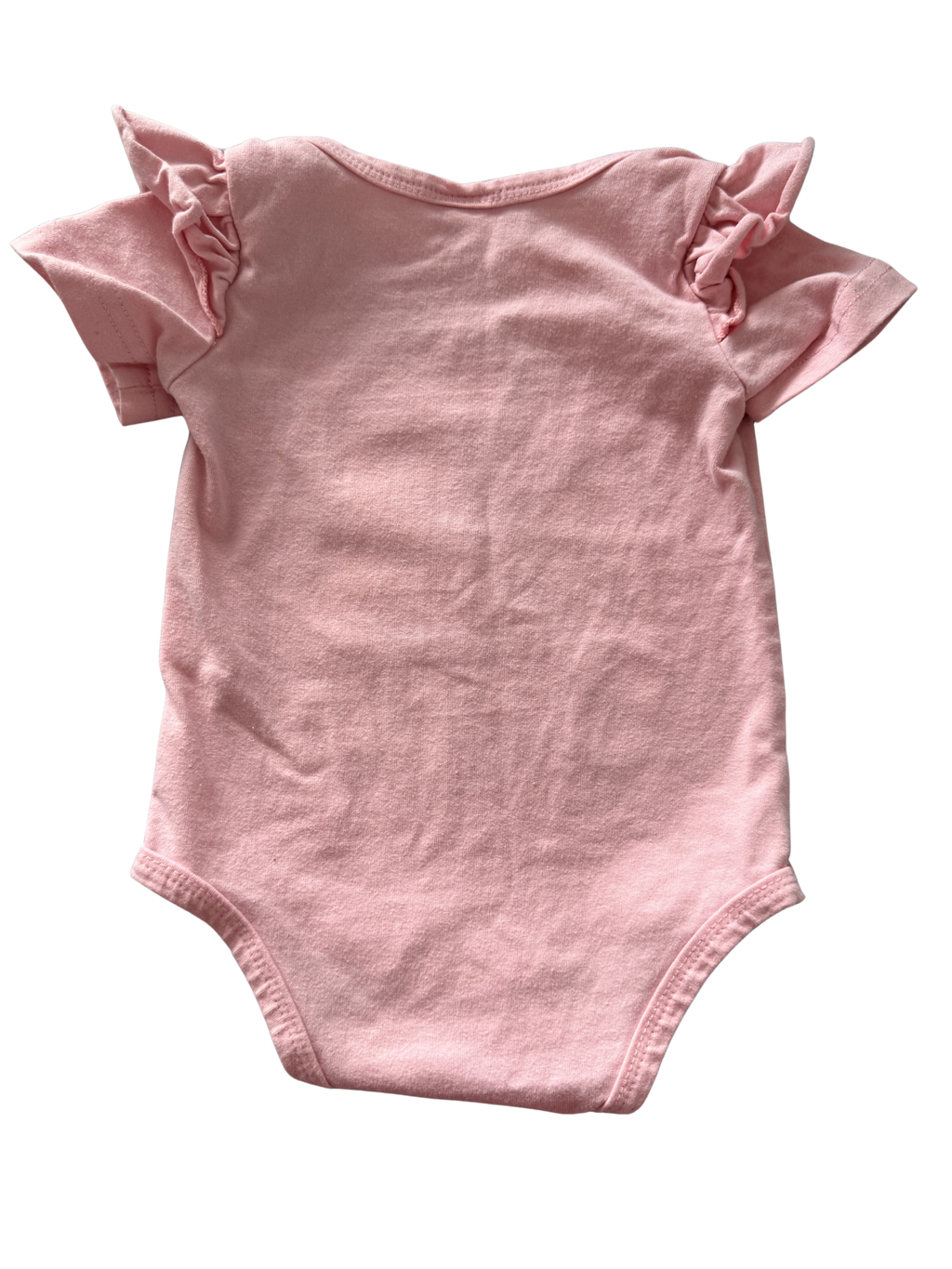 Girls 3-6 Month Short Sleeve Onesie