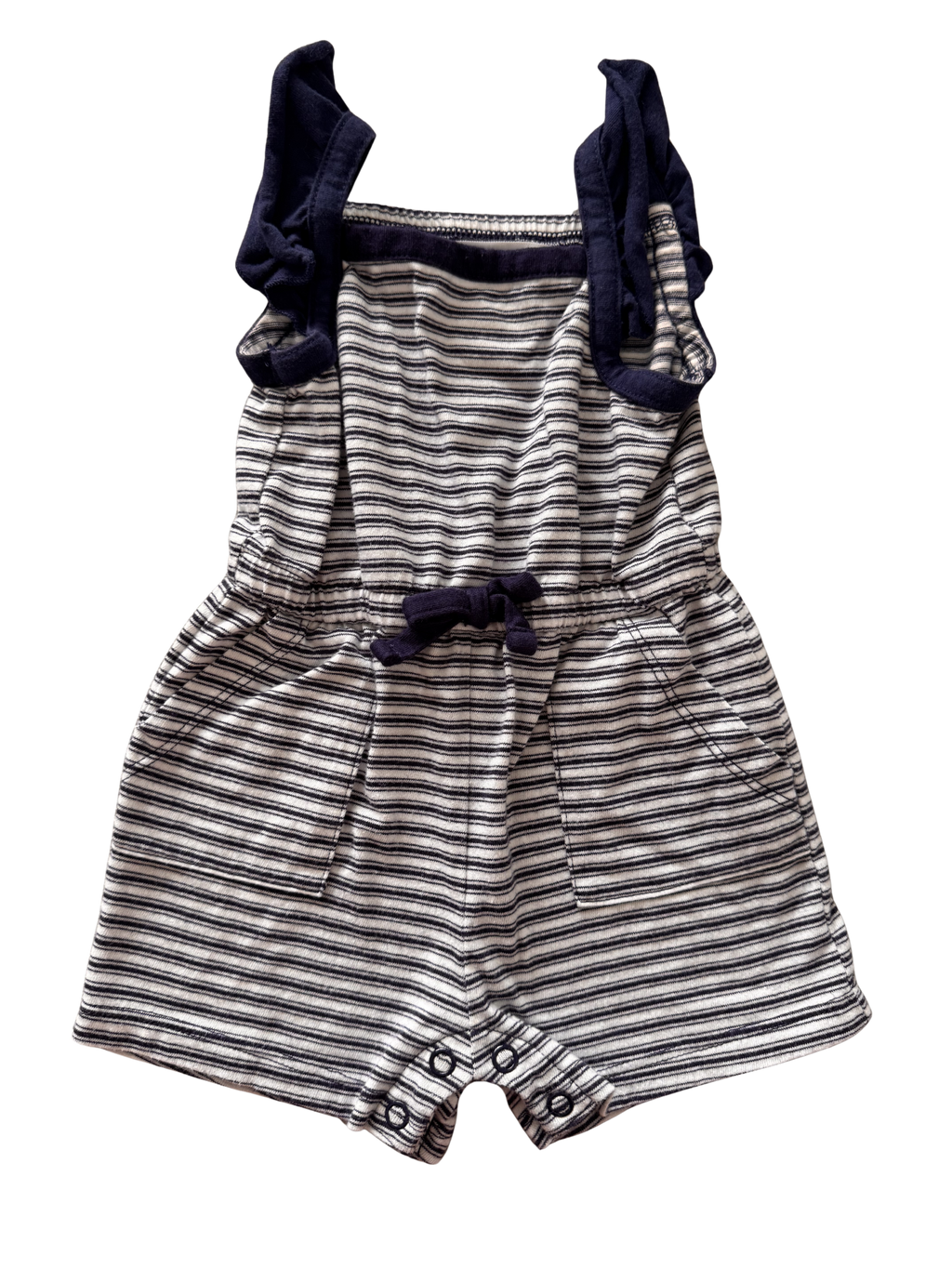 Girls 3-6 Month Romper