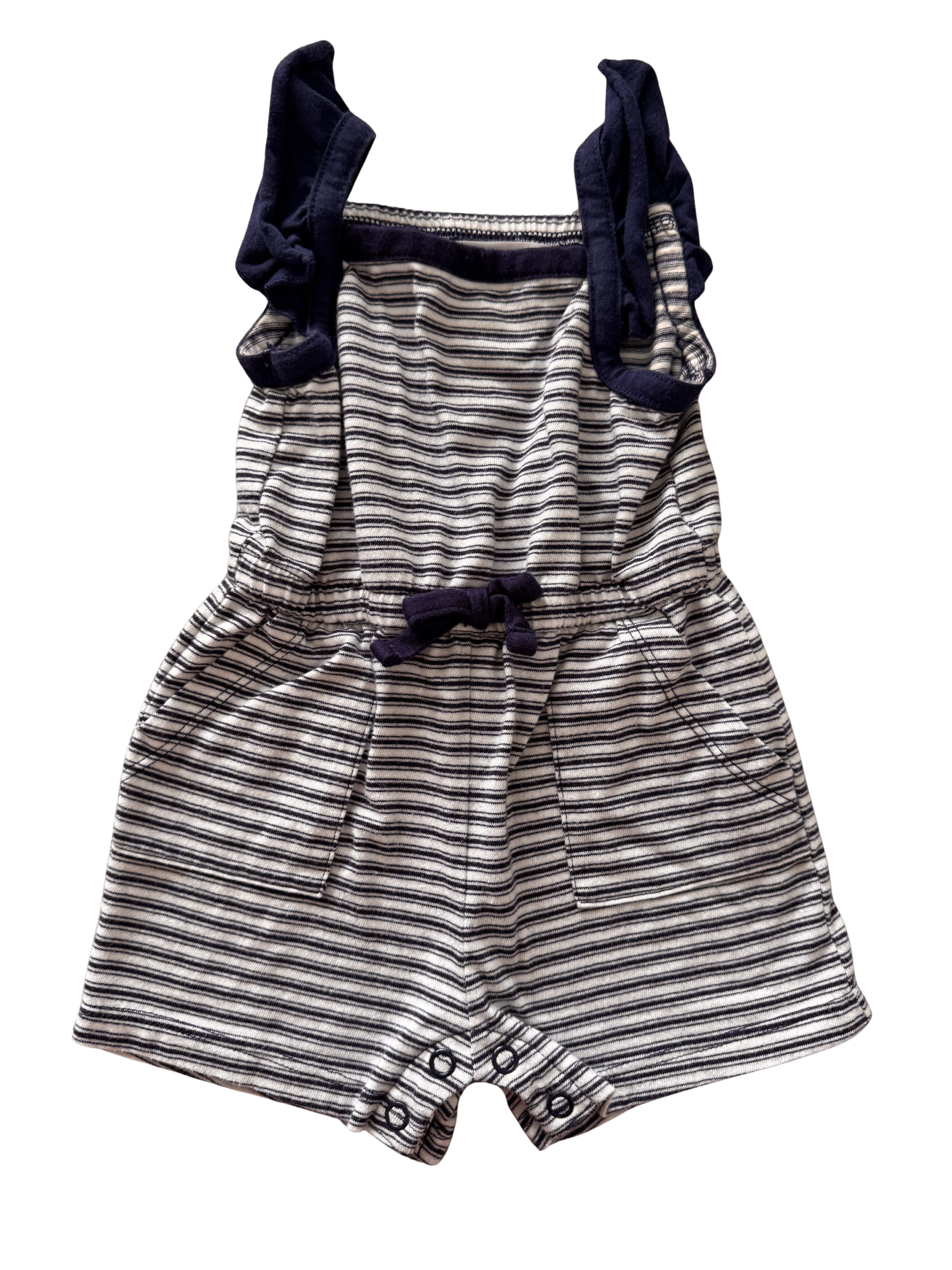 Girls 3-6 Month Romper