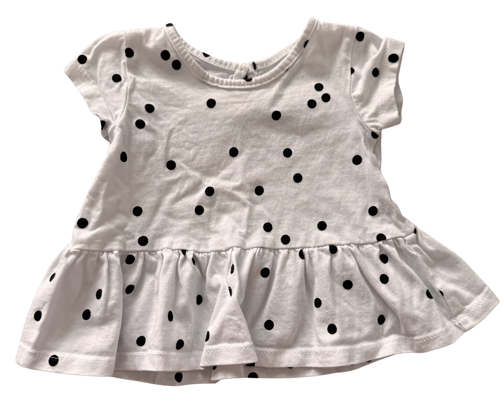 Girls 3-6 Month Short Sleeve T-Shirt