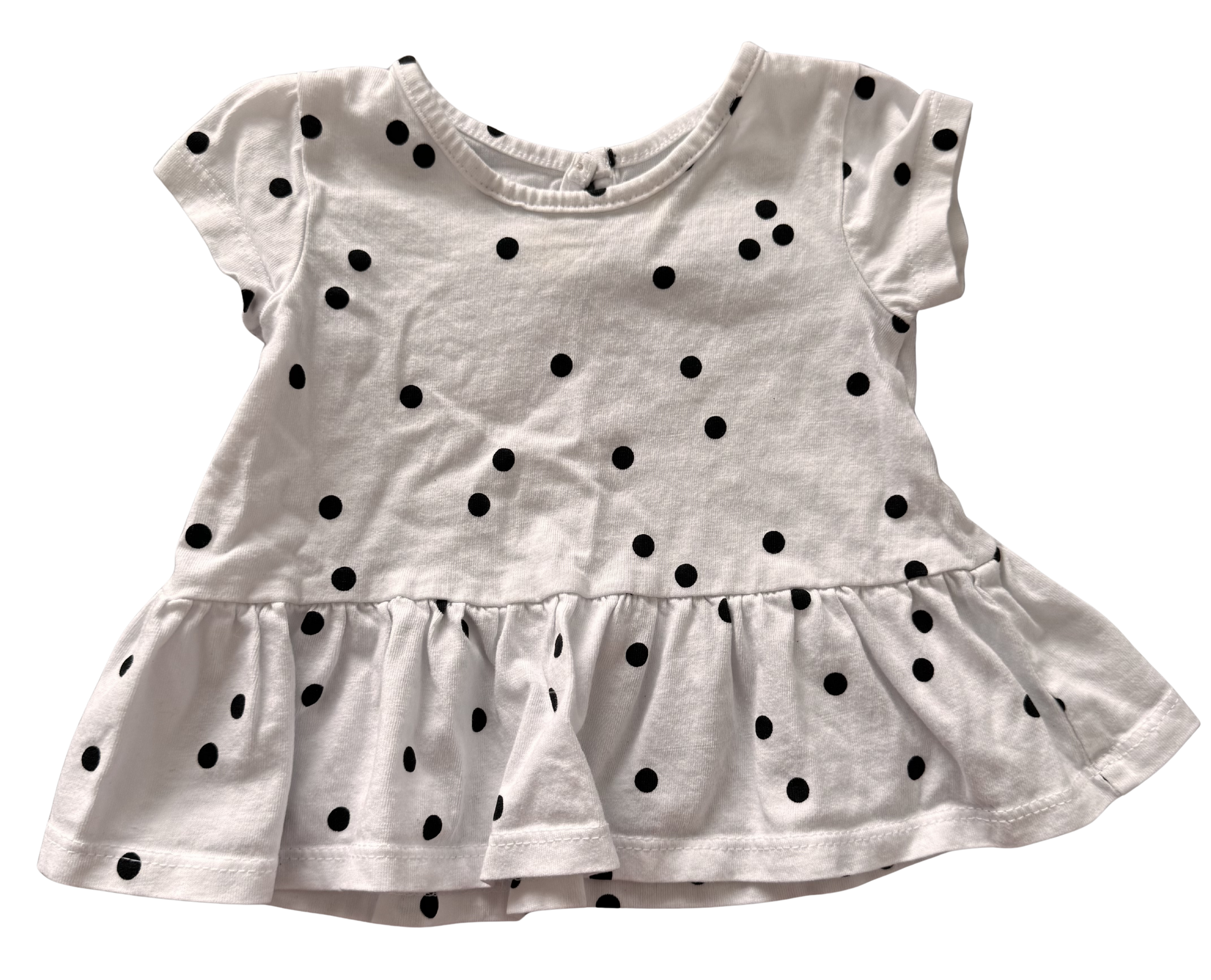 Girls 3-6 Month Short Sleeve T-Shirt