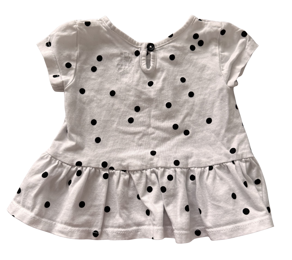 Girls 3-6 Month Short Sleeve T-Shirt