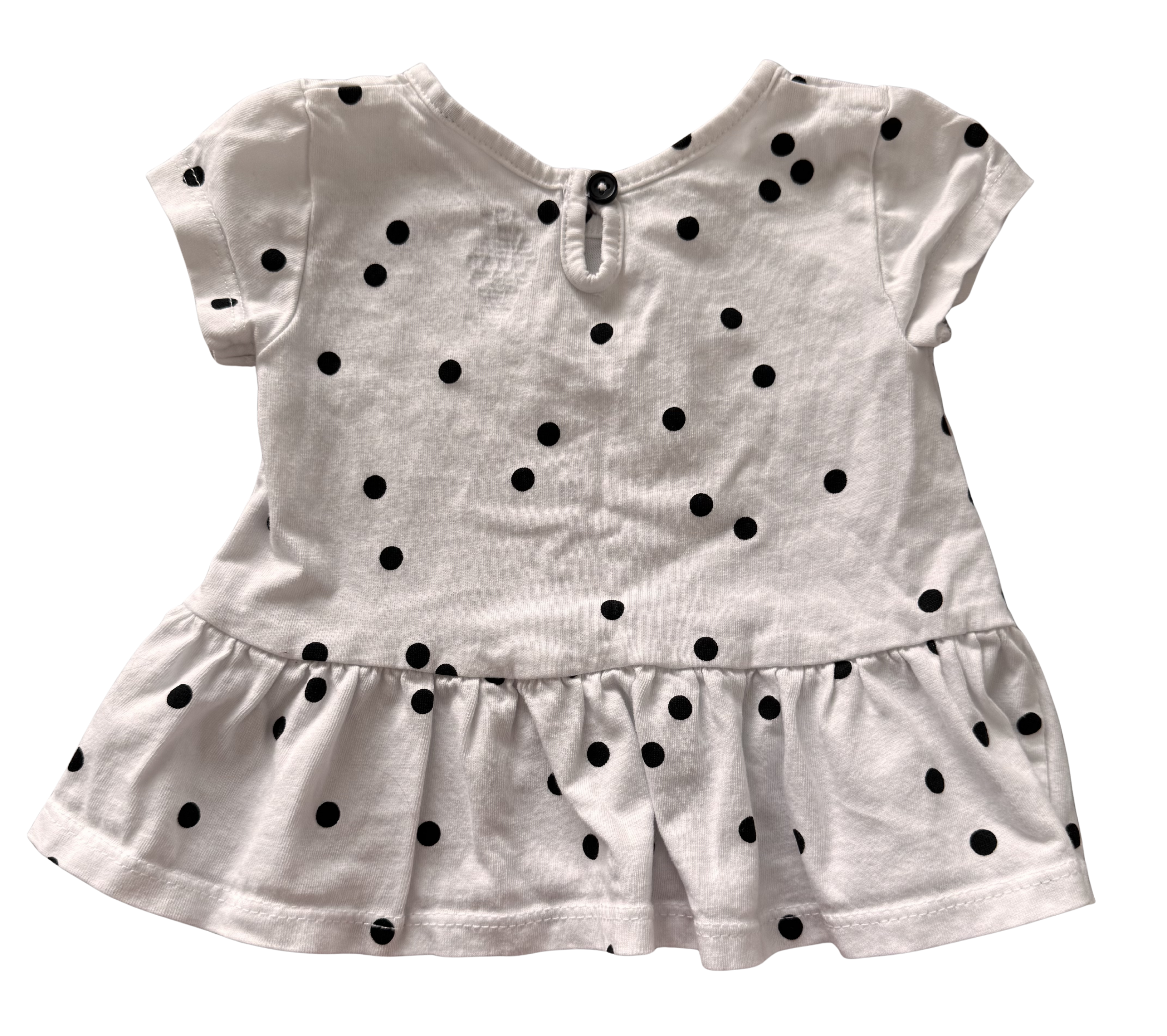 Girls 3-6 Month Short Sleeve T-Shirt