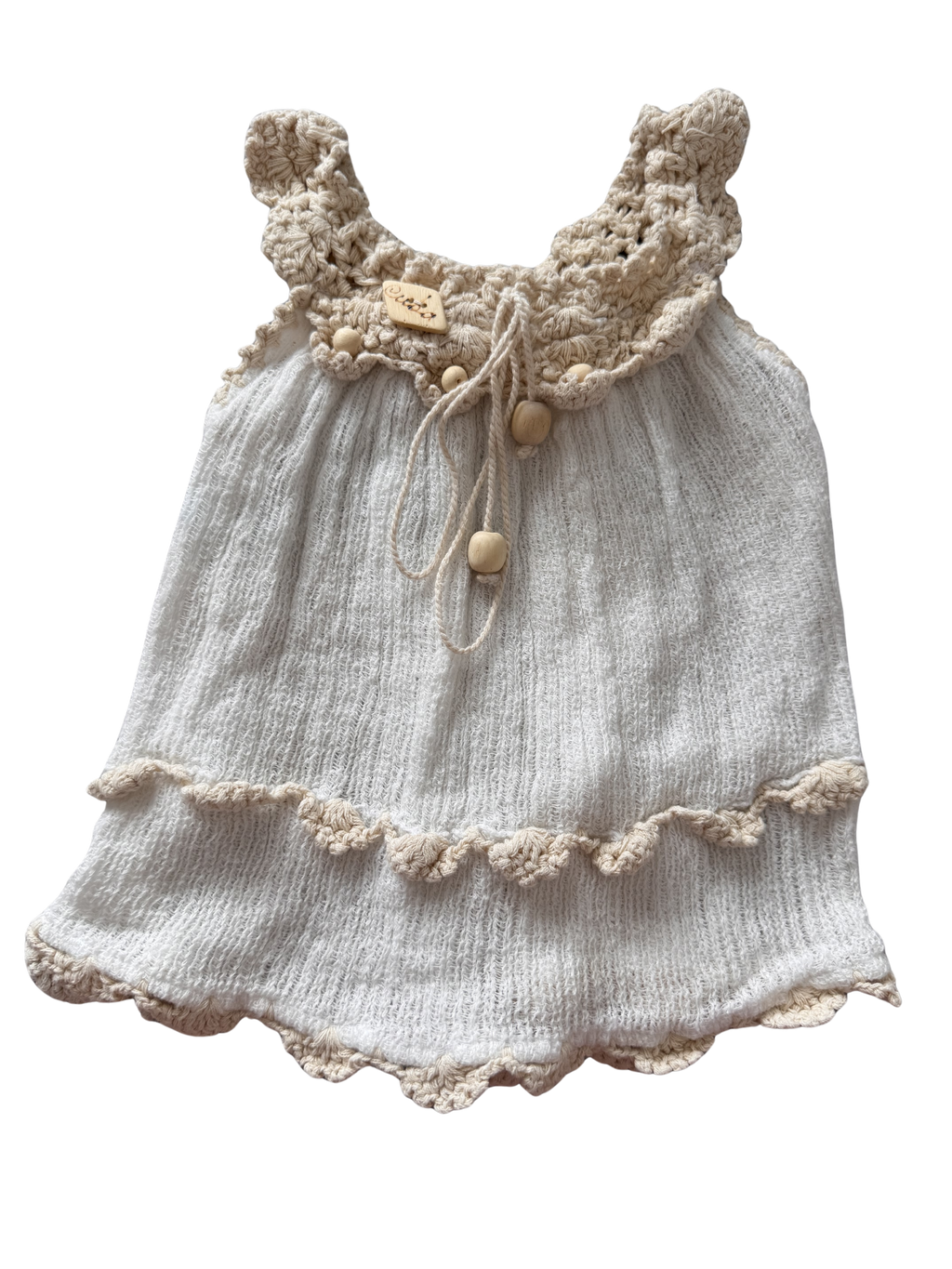 Girls 3-6 Month Swimsuit Cover Up