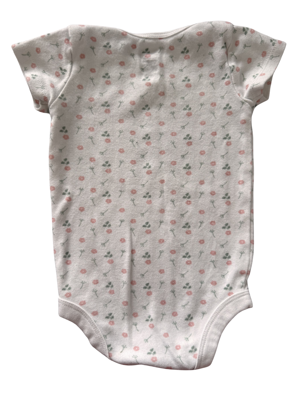 Girls 3-6 Month Short Sleeve Onesie