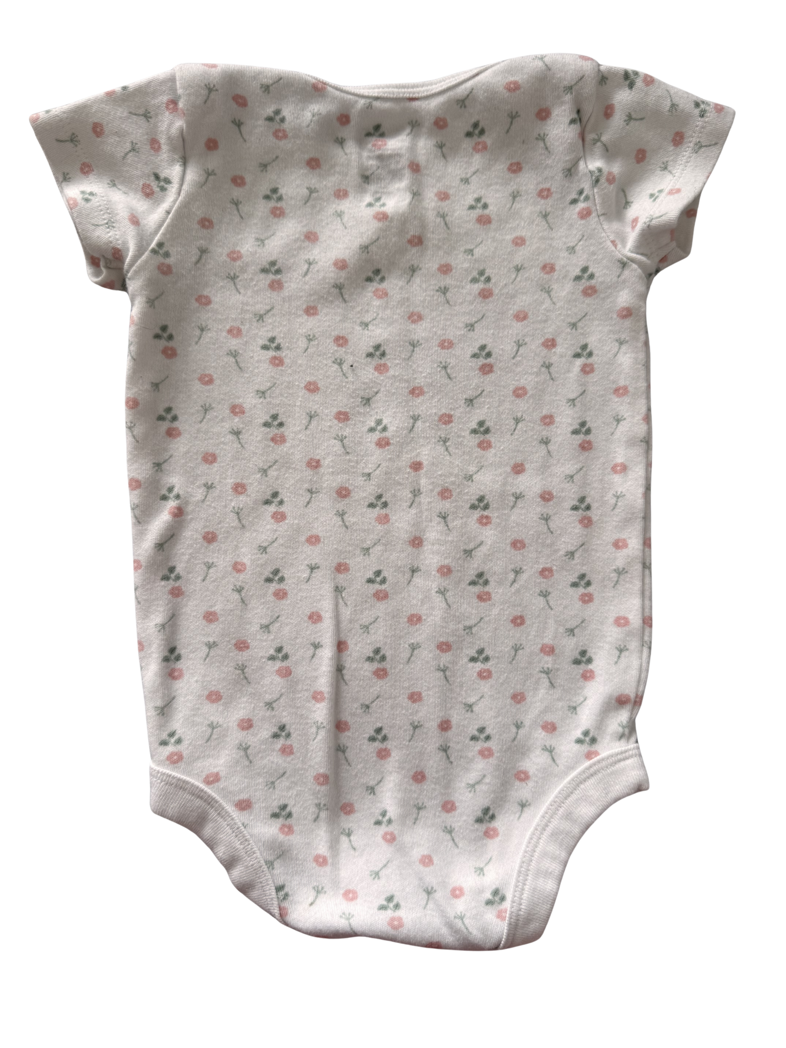 Girls 3-6 Month Short Sleeve Onesie
