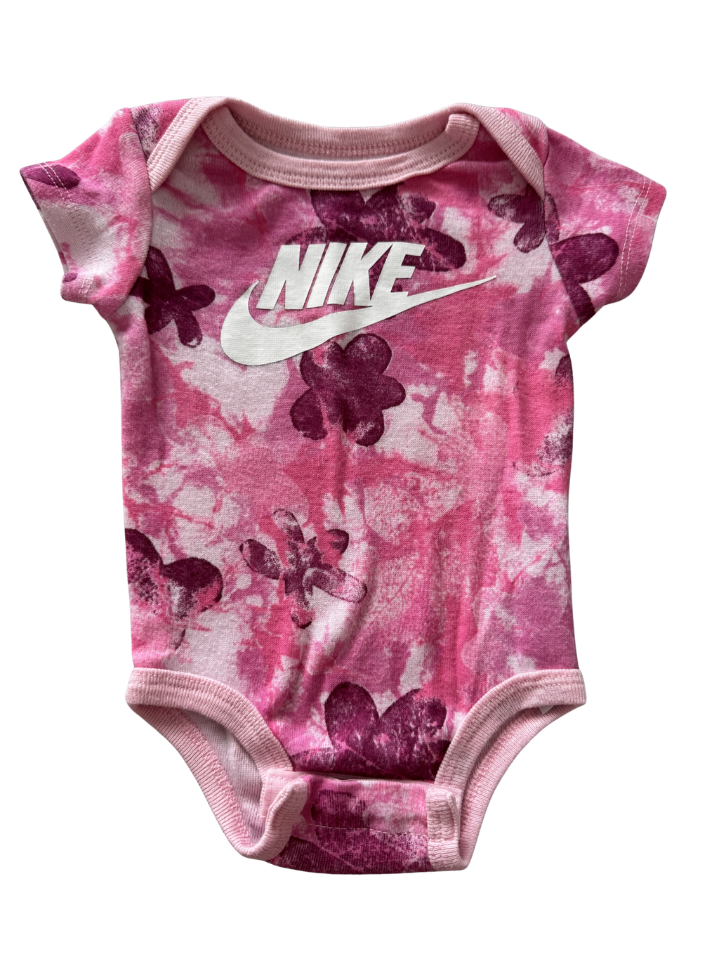 Girls 3-6 Month Short Sleeve Onesie