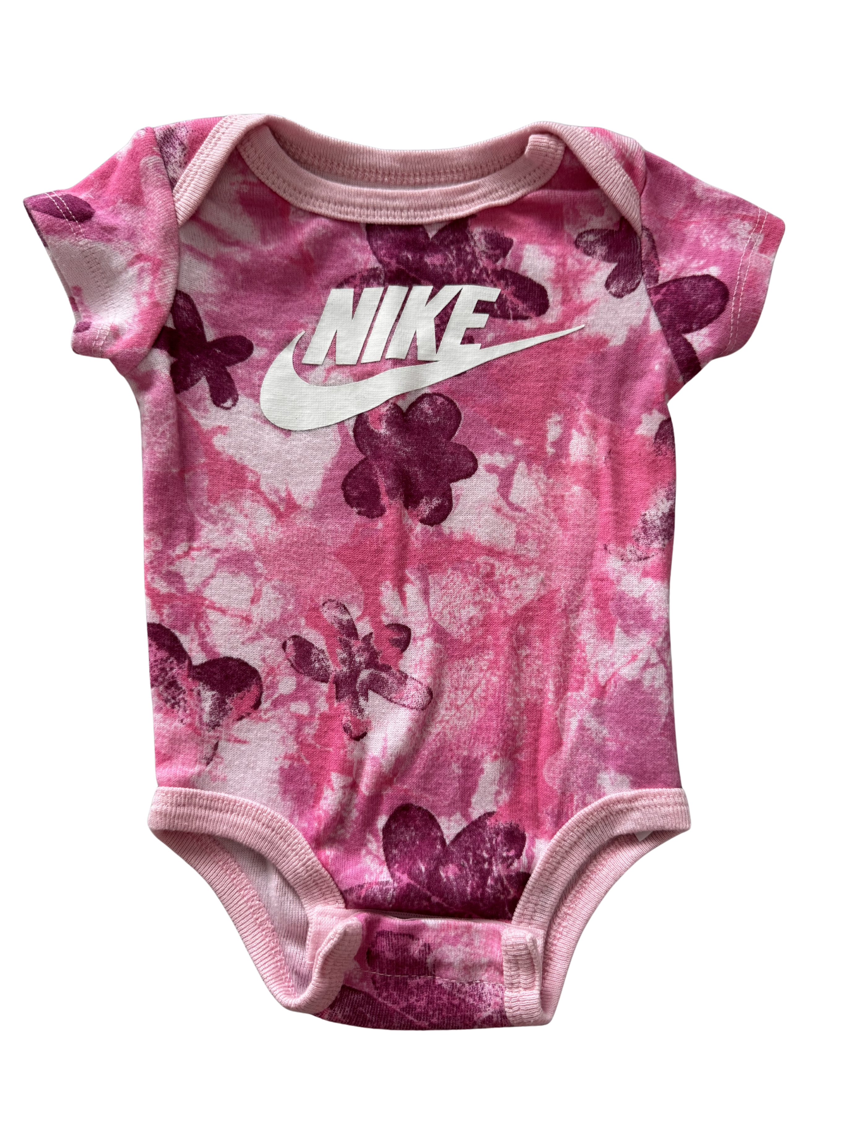 Girls 3-6 Month Short Sleeve Onesie