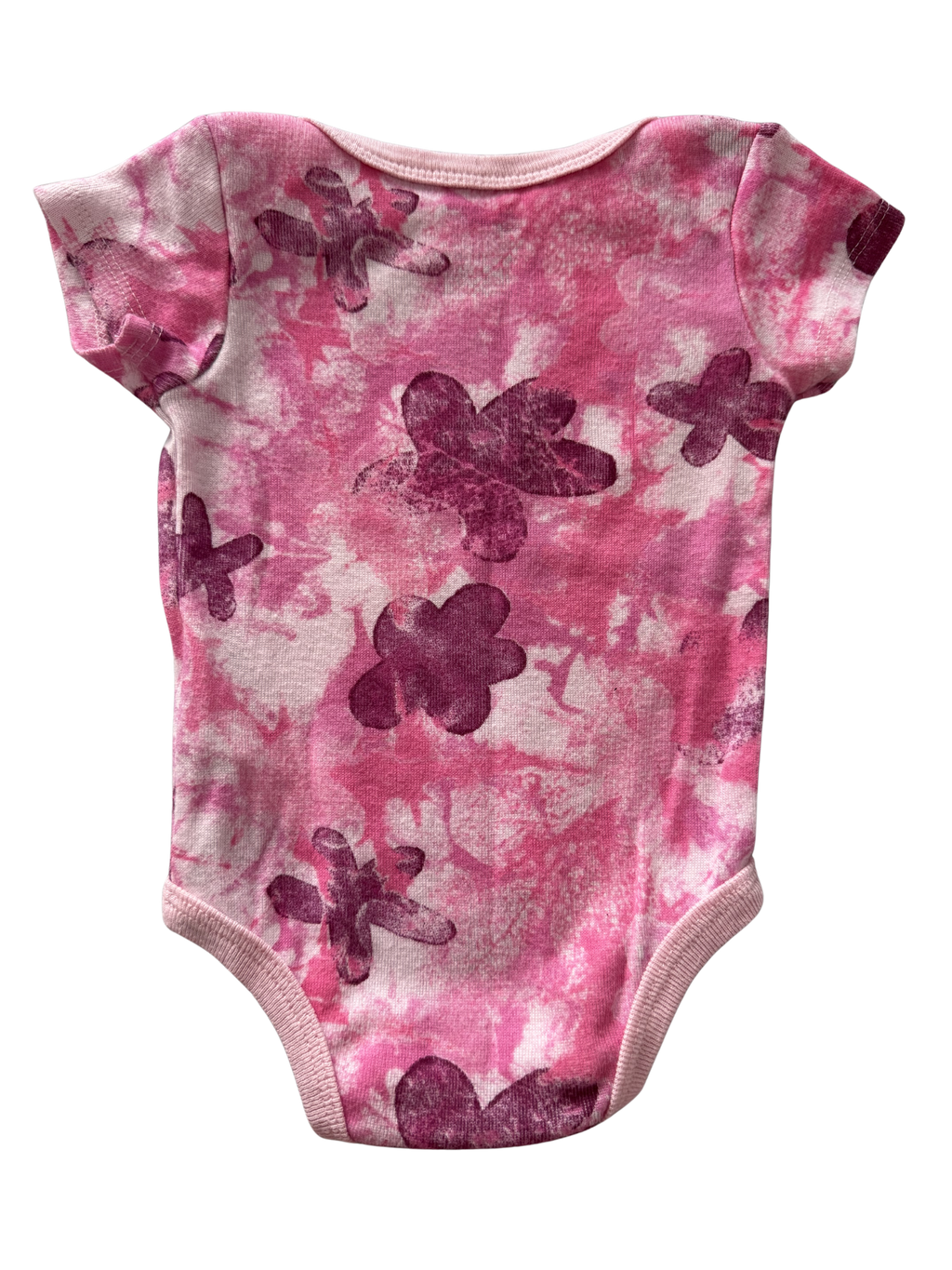 Girls 3-6 Month Short Sleeve Onesie