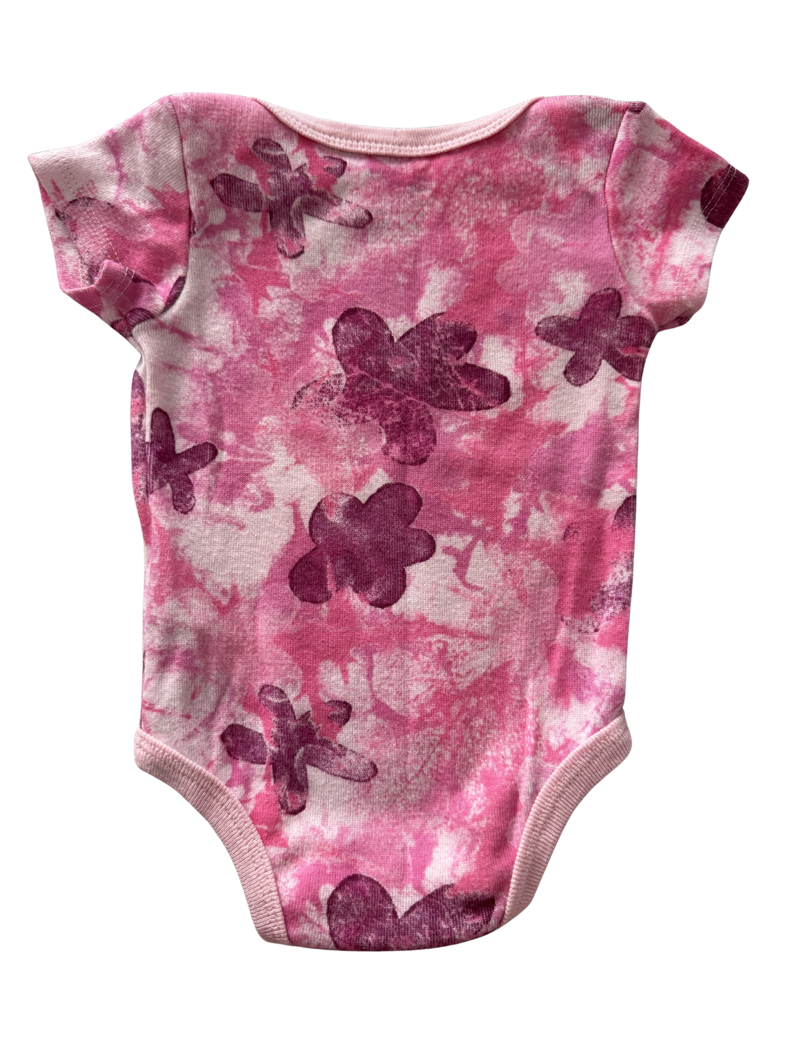 Girls 3-6 Month Short Sleeve Onesie
