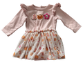 Girls 3-6 Month Long Sleeve Halloween Onesie