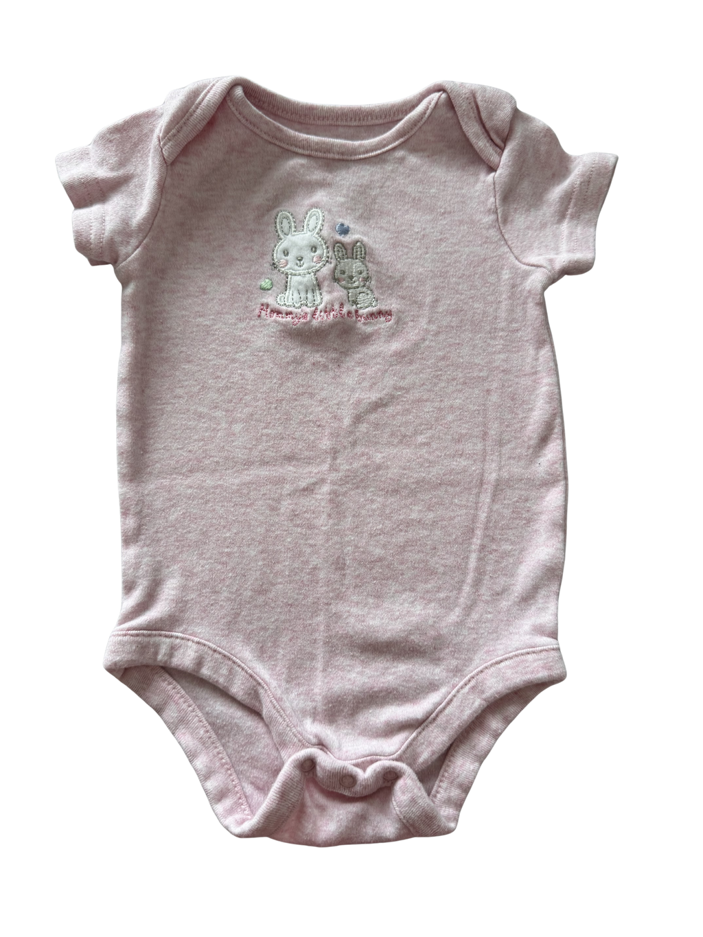 Girls 3-6 Month Short Sleeve Onesie