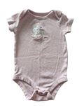 Girls 3-6 Month Short Sleeve Onesie
