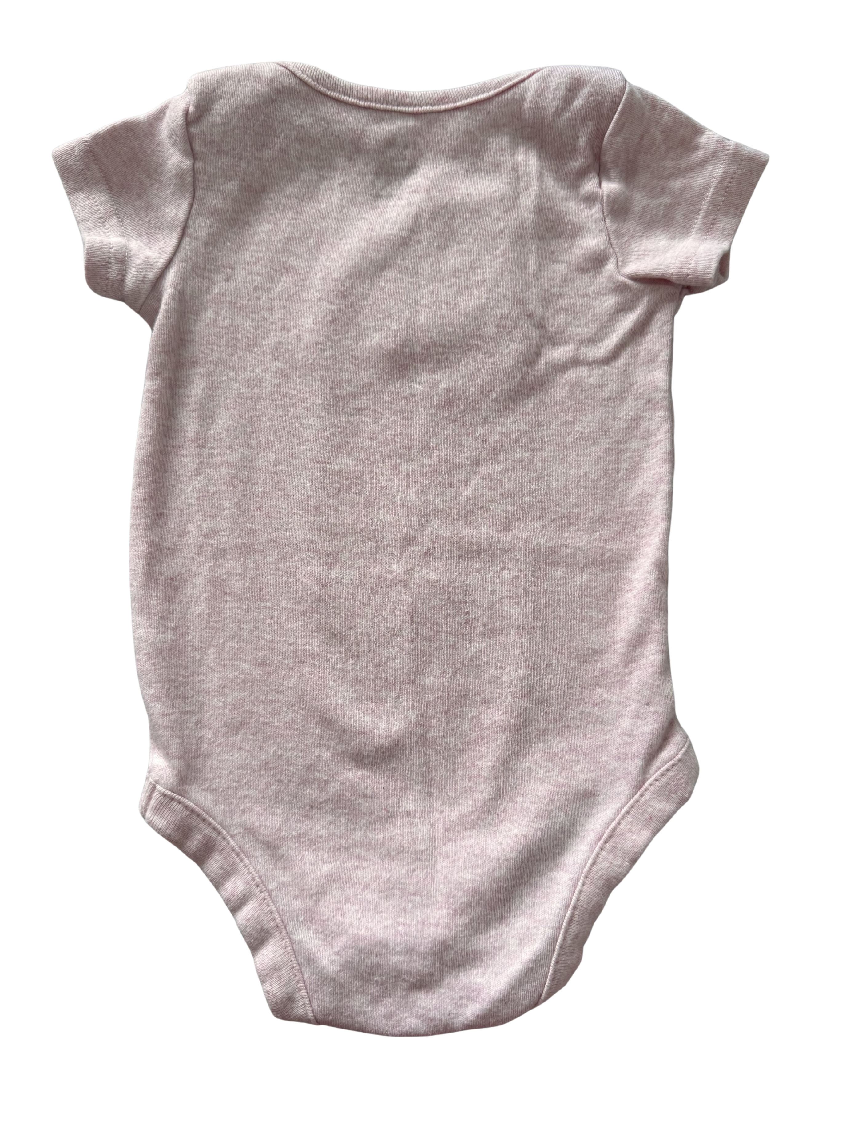 Girls 3-6 Month Short Sleeve Onesie
