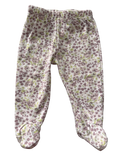 Girls 3-6 Month Footed Pants