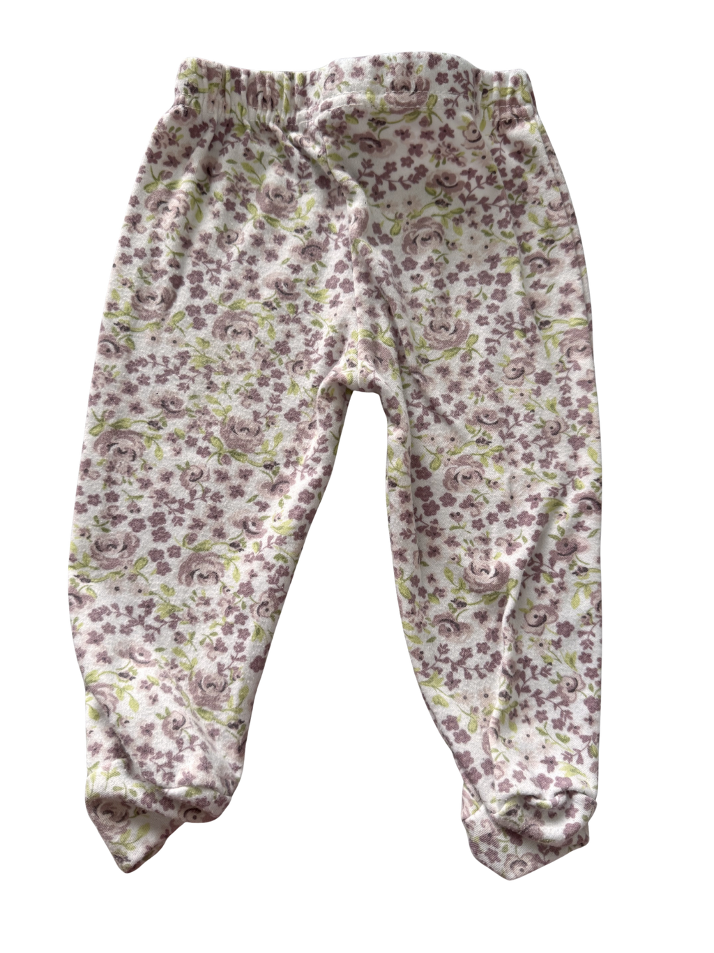 Girls 3-6 Month Footed Pants