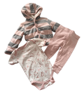 Girls 3-6 Month 3-Piece Outfit