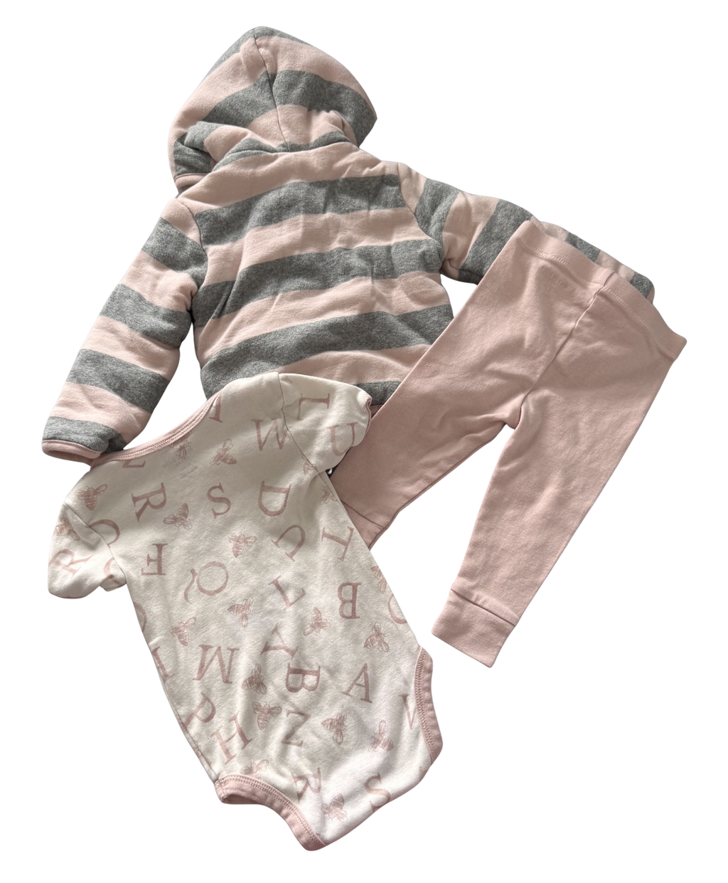 Girls 3-6 Month 3-Piece Outfit