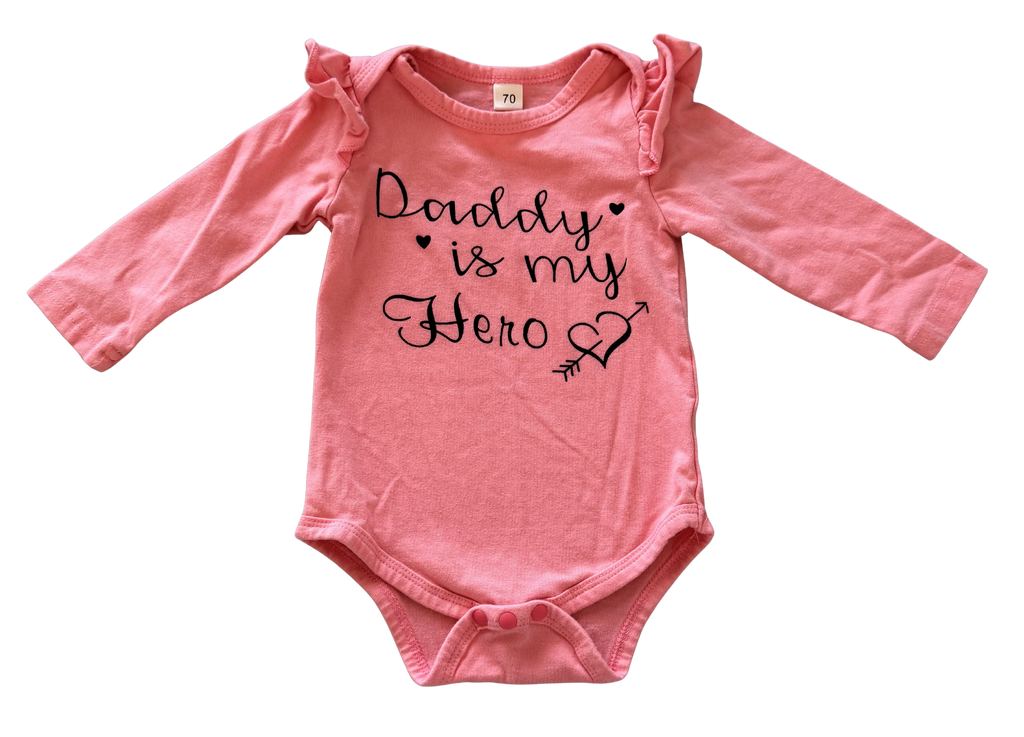 Girls 6 Month Long Sleeve Onesie