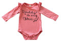 Girls 6 Month Long Sleeve Onesie