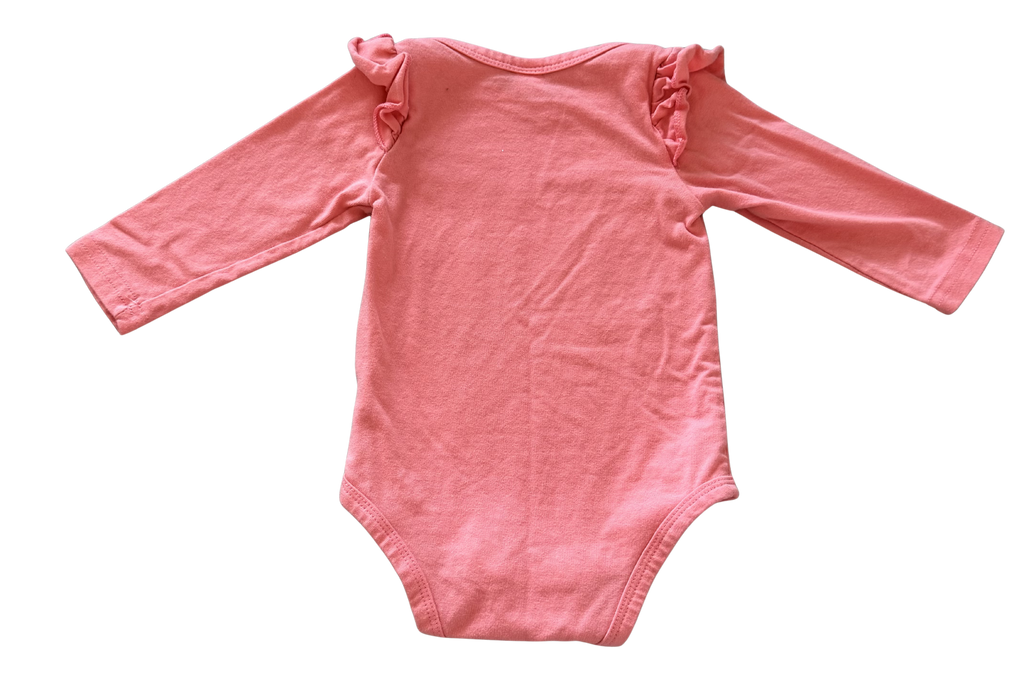 Girls 6 Month Long Sleeve Onesie