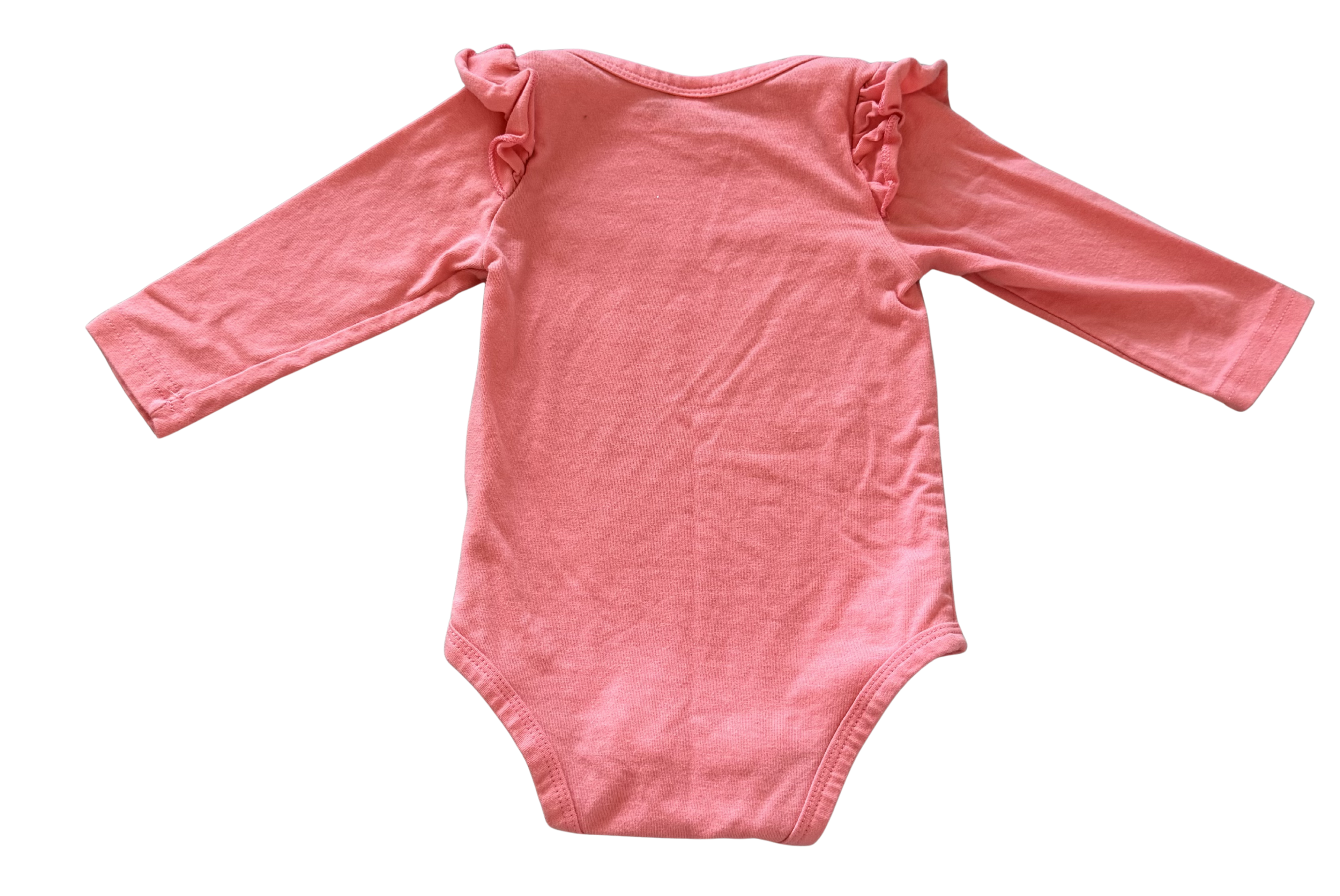 Girls 6 Month Long Sleeve Onesie