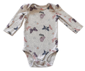 Girls 6 Month Long Sleeve Onesie