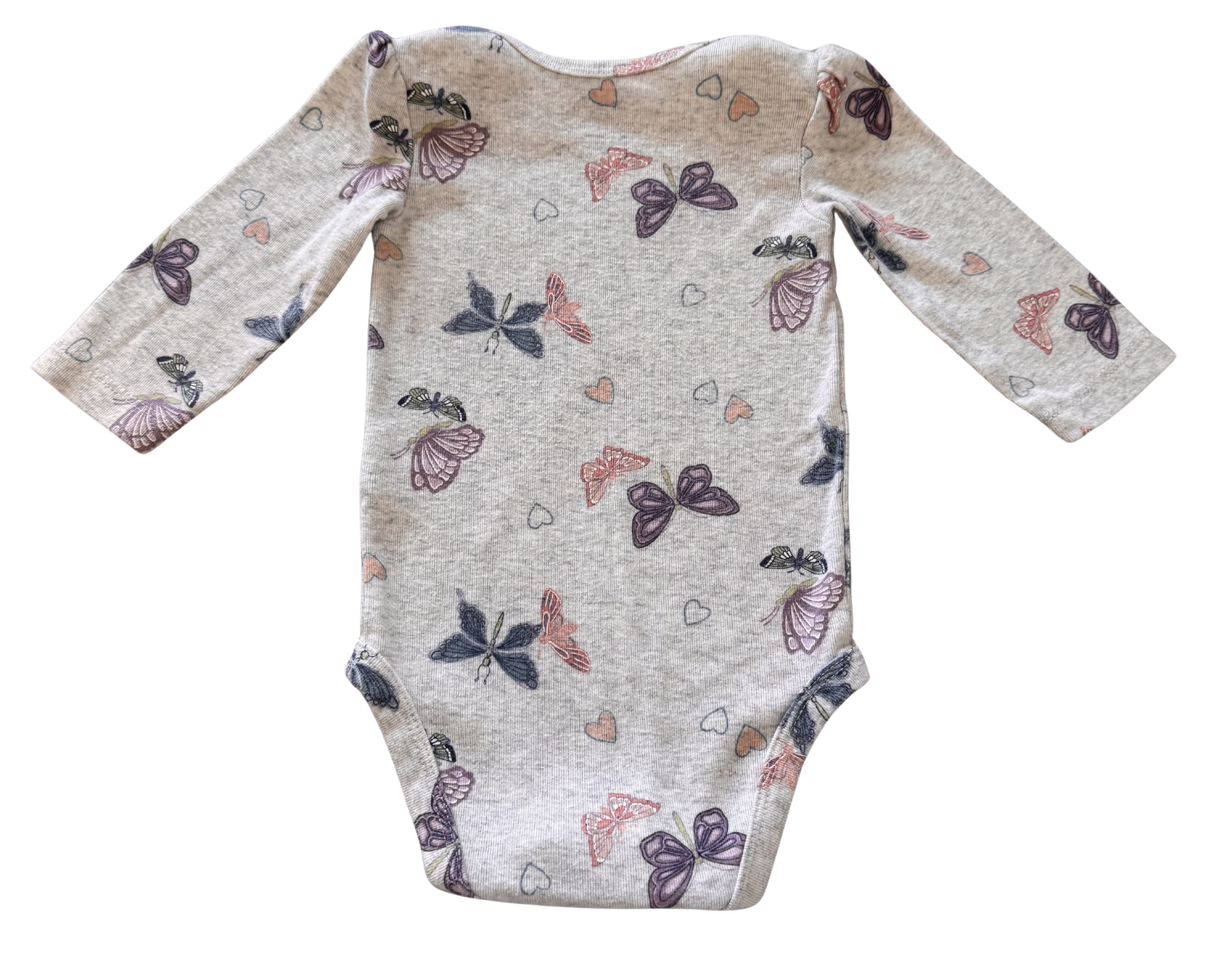 Girls 6 Month Long Sleeve Onesie