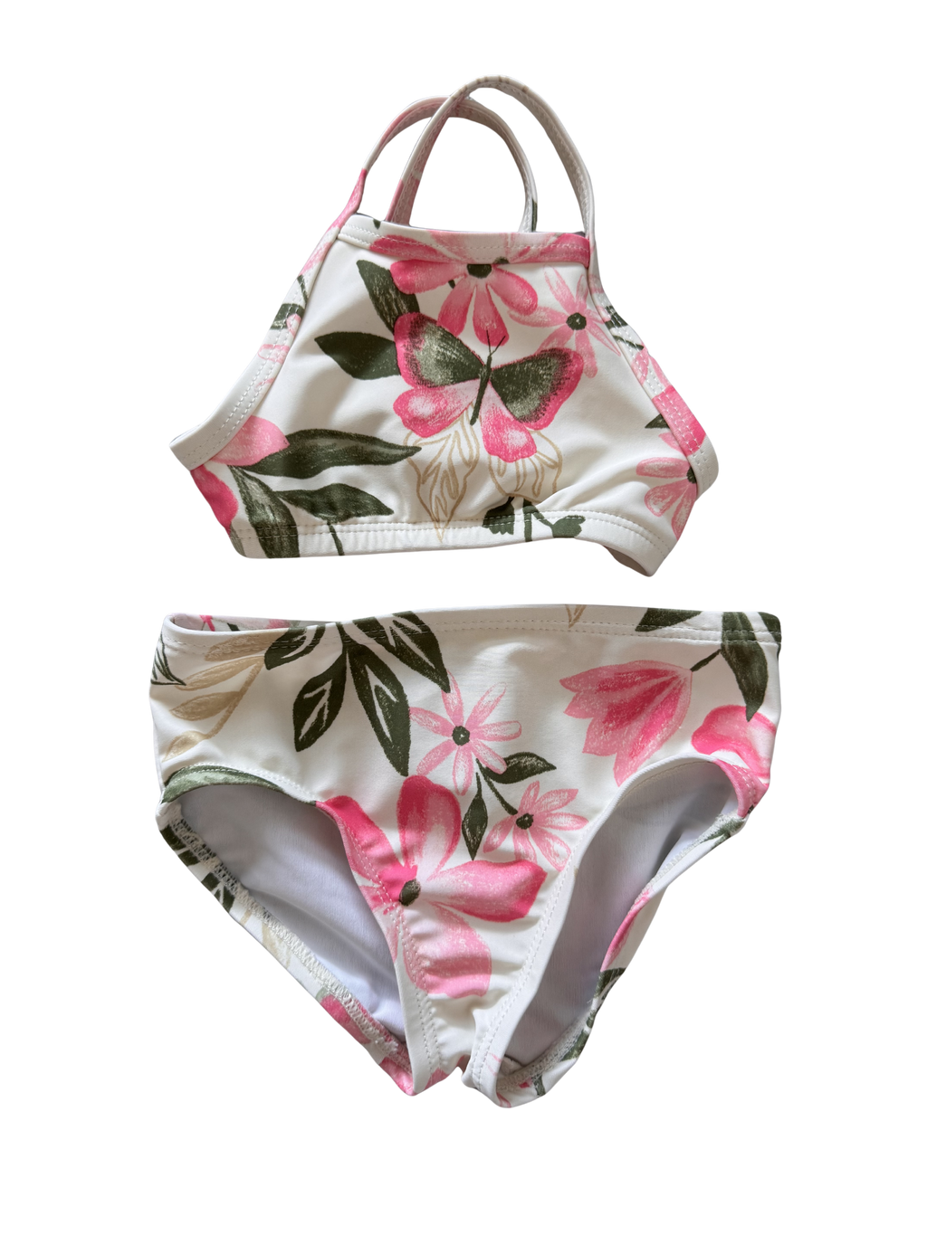 Girls 6 Month 2-Piece Swimsuit