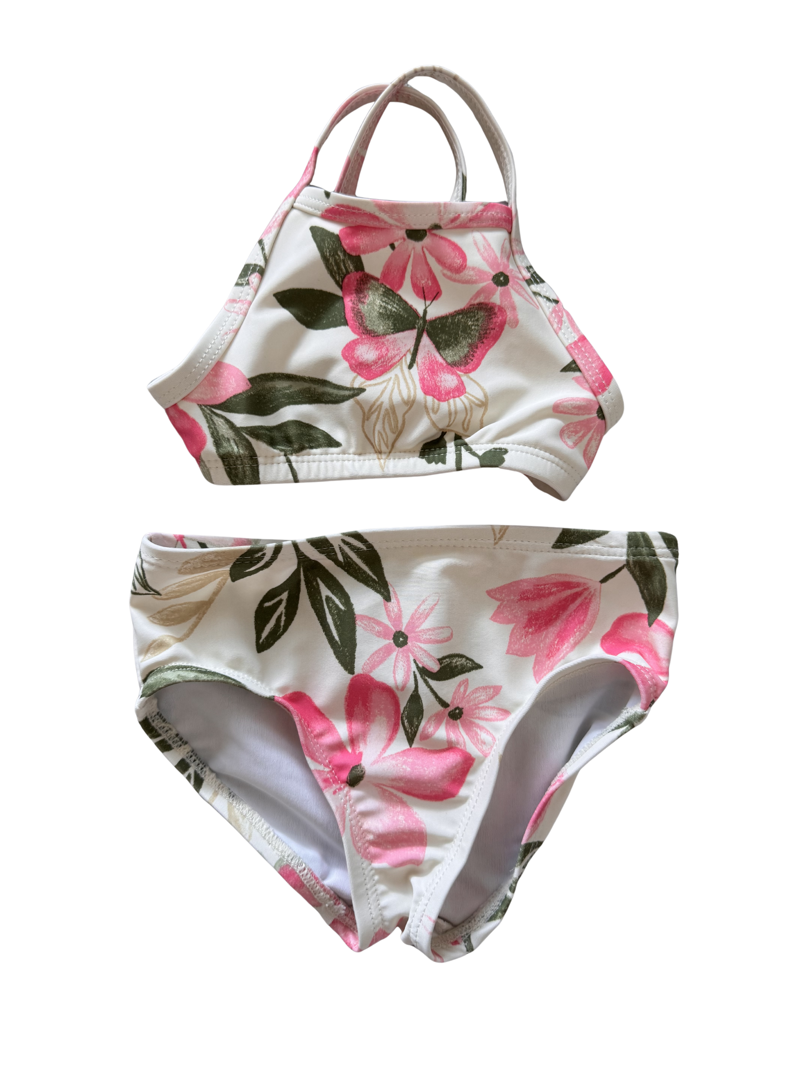 Girls 6 Month 2-Piece Swimsuit
