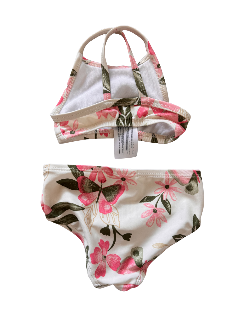 Girls 6 Month 2-Piece Swimsuit