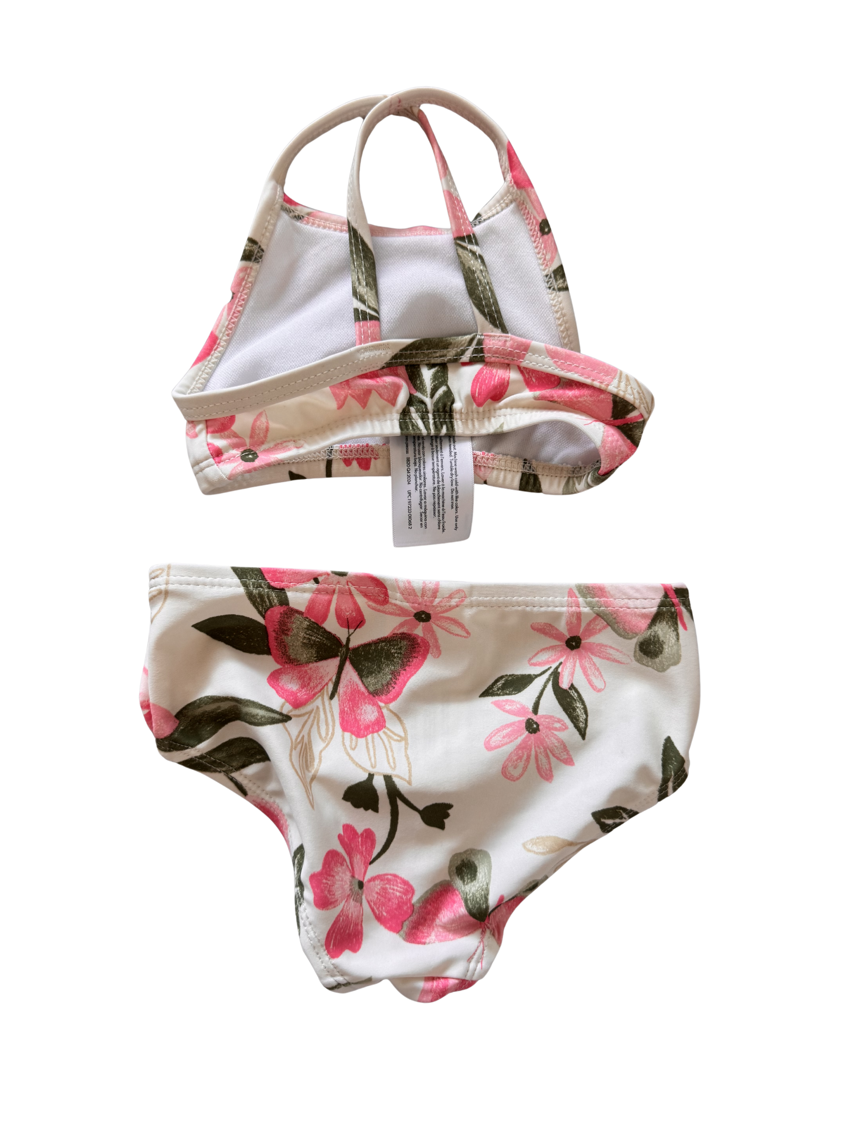 Girls 6 Month 2-Piece Swimsuit