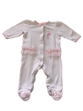 Girls 6 Month Footed Pajamas