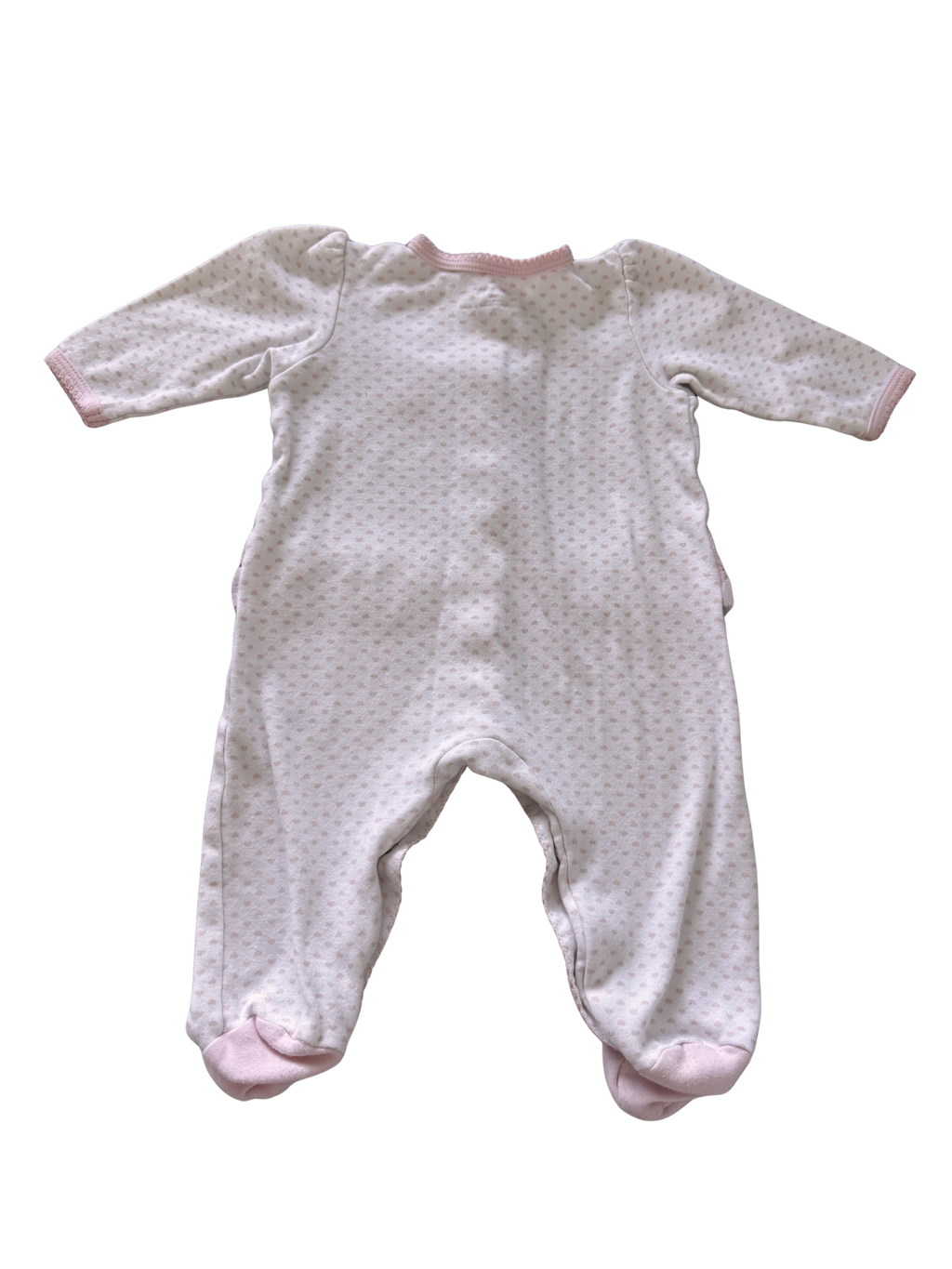 Girls 6 Month Footed Pajamas