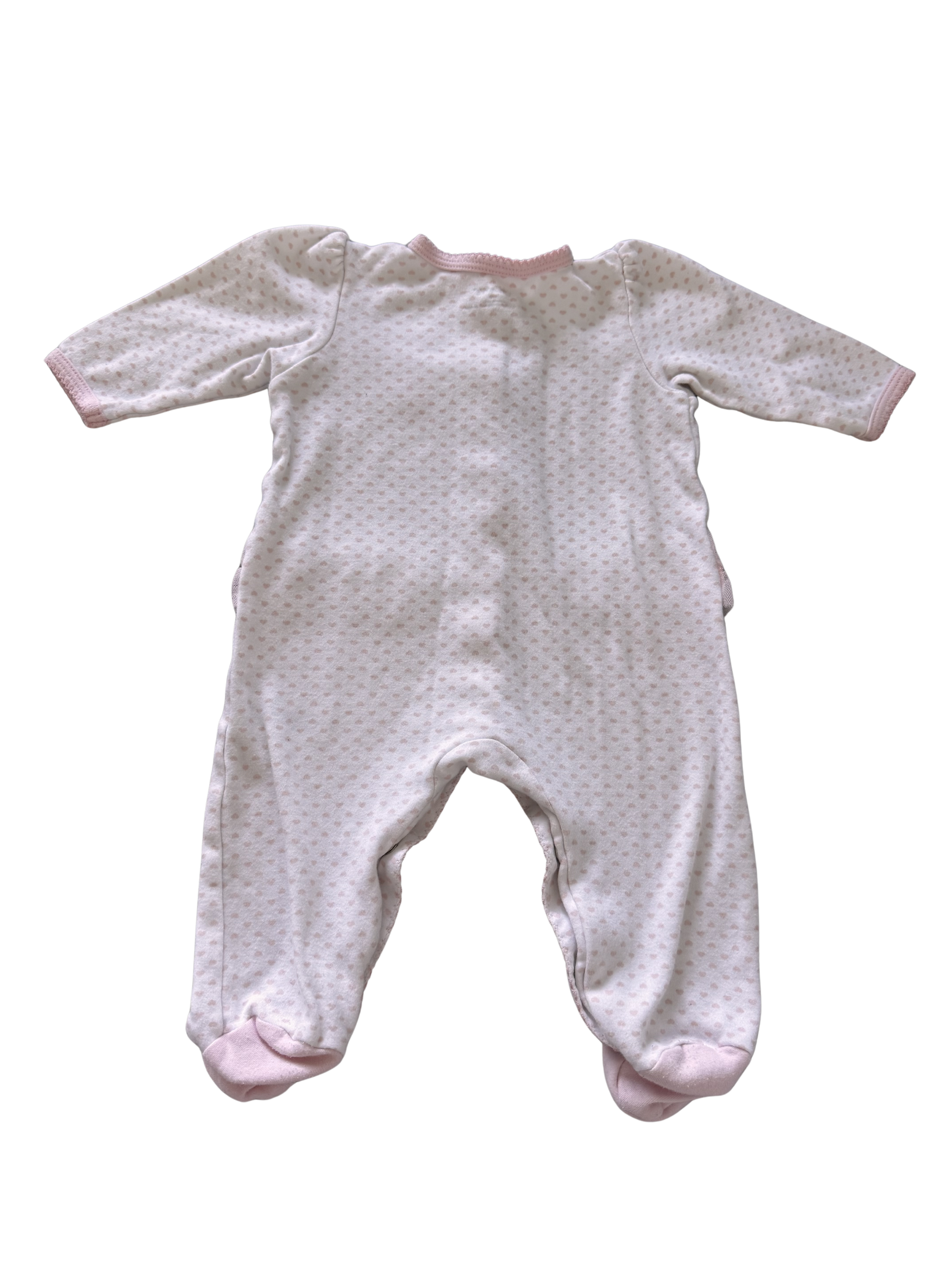 Girls 6 Month Footed Pajamas