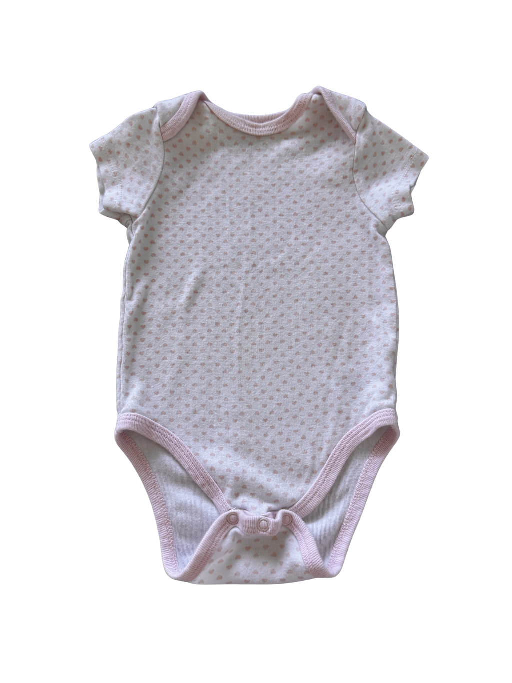 Girls 6 Month Short Sleeve Onesie