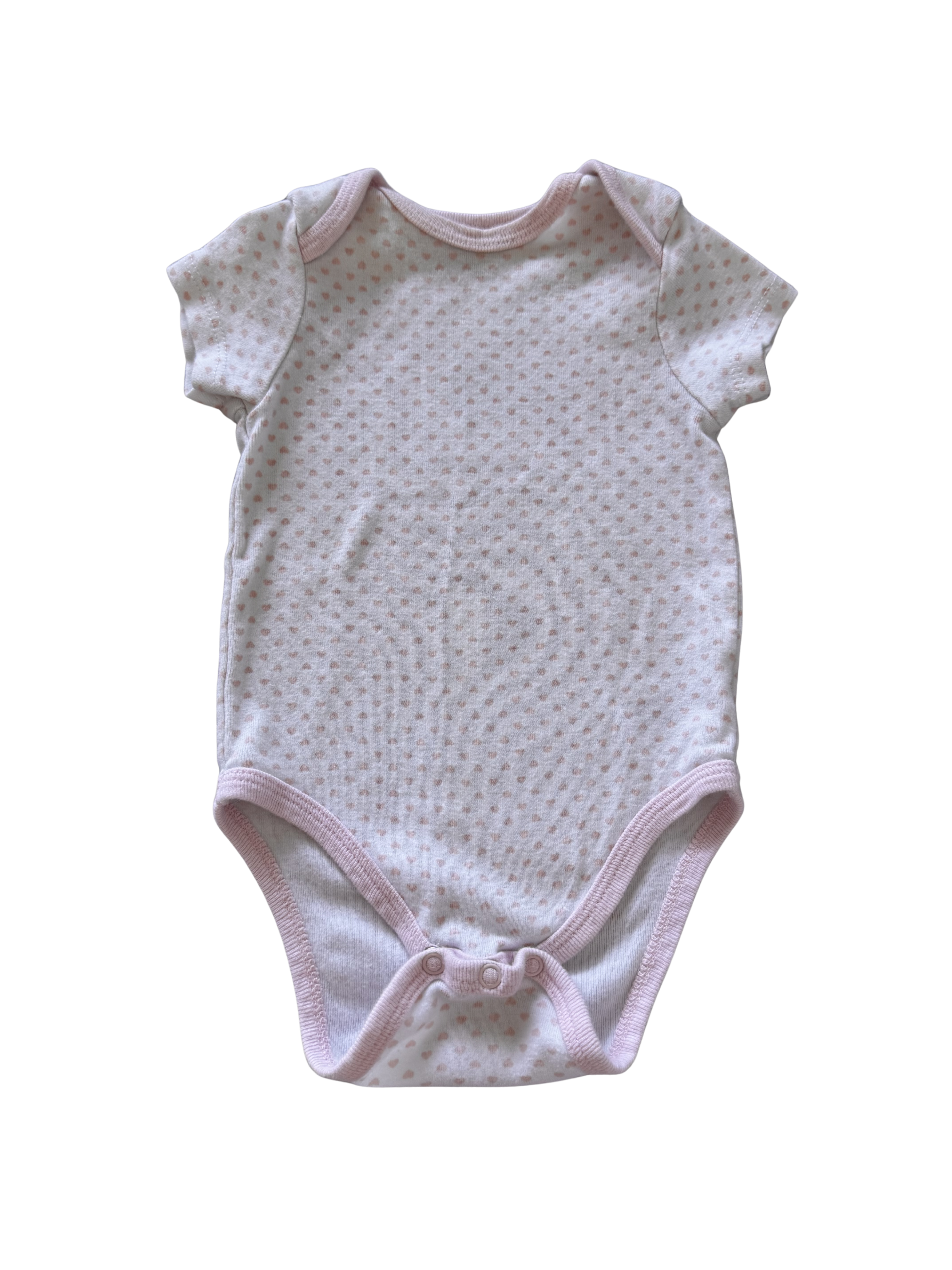 Girls 6 Month Short Sleeve Onesie