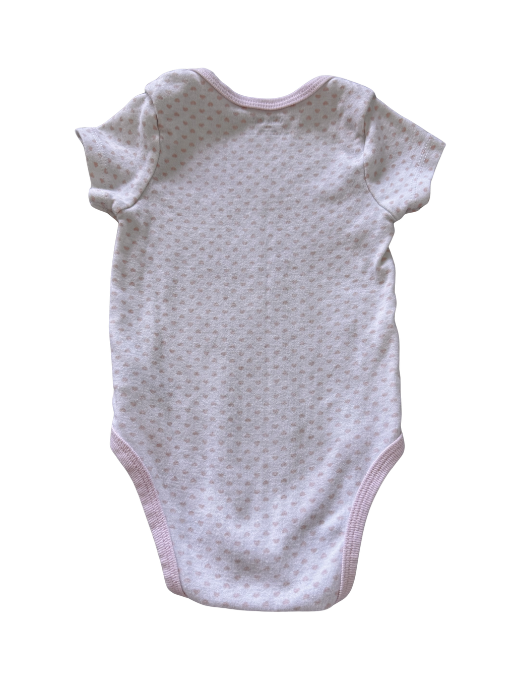 Girls 6 Month Short Sleeve Onesie